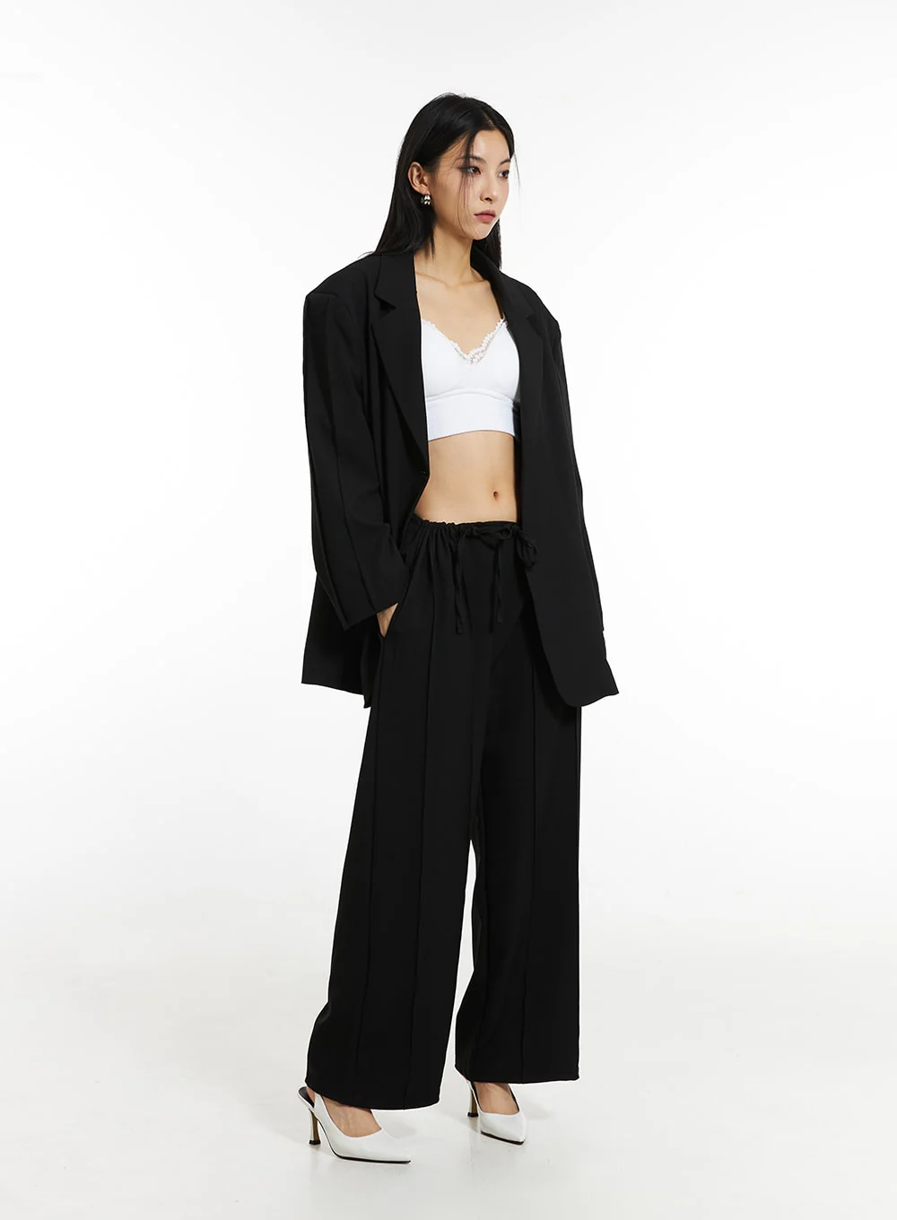 Oversize Loose Fit Blazer IN308 - Image 6