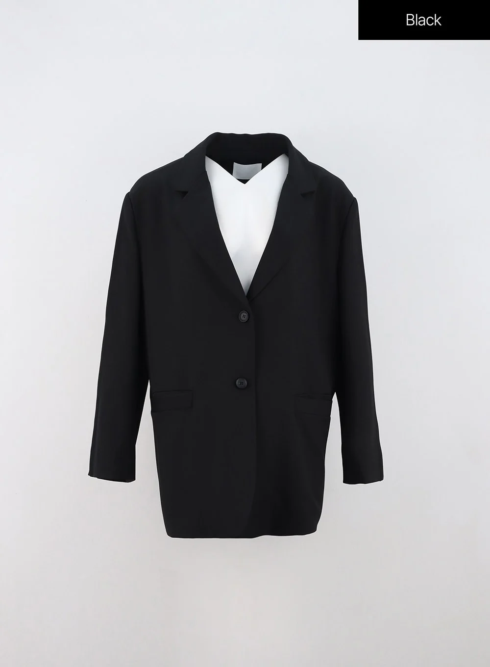 Oversize Loose Fit Blazer IN308 - Image 7