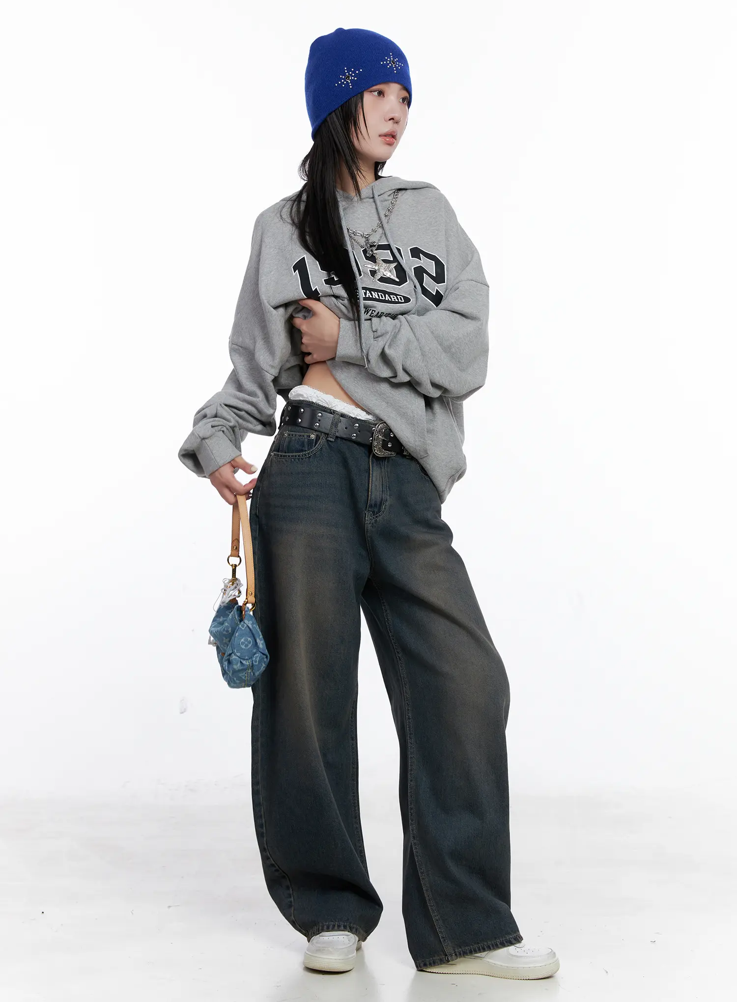 Oversized 1992 Graphic Hoodie CS510 - Image 7