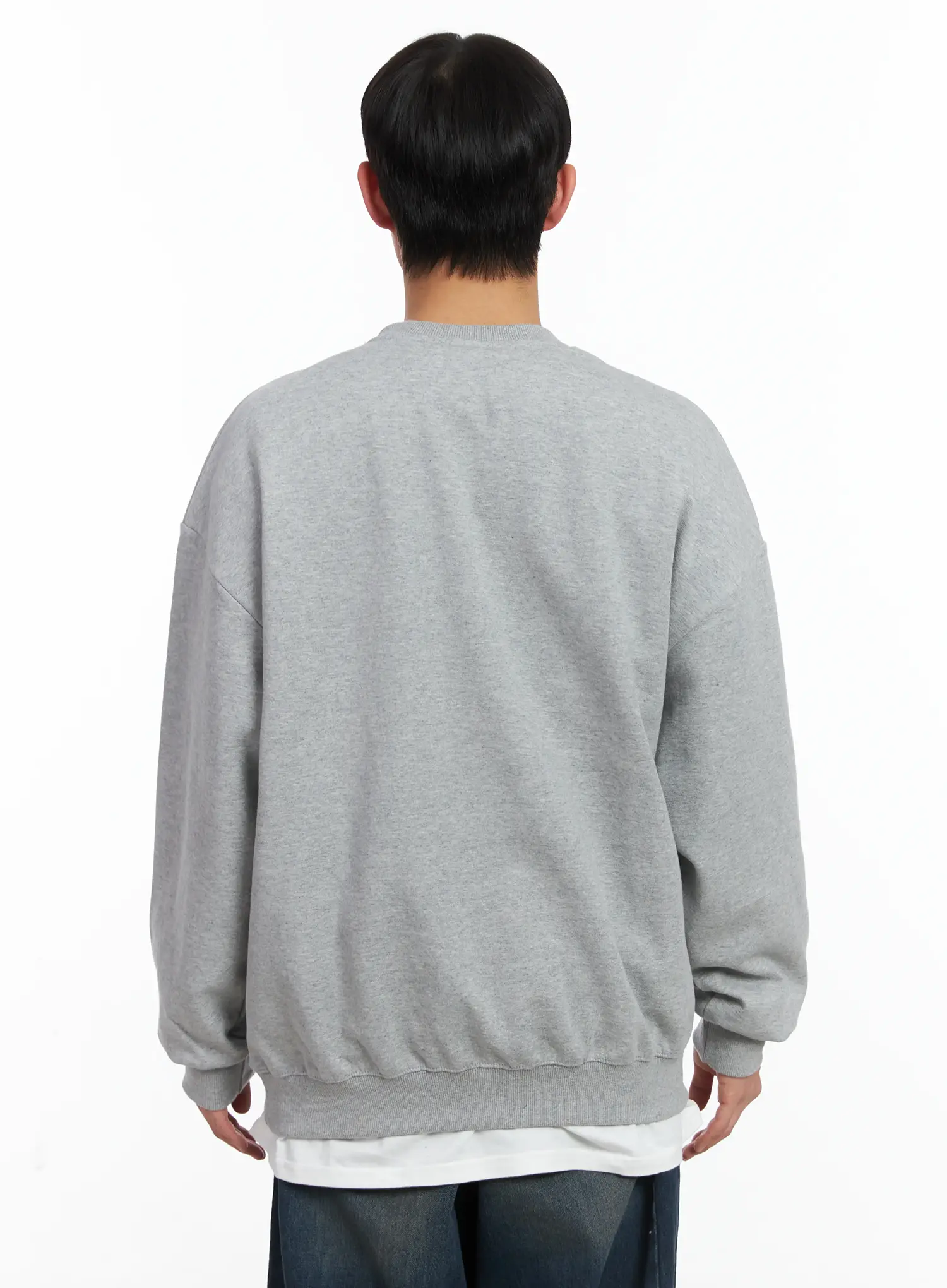 Oversized Animal Graphic Sweatshirt ID515 - Image 5