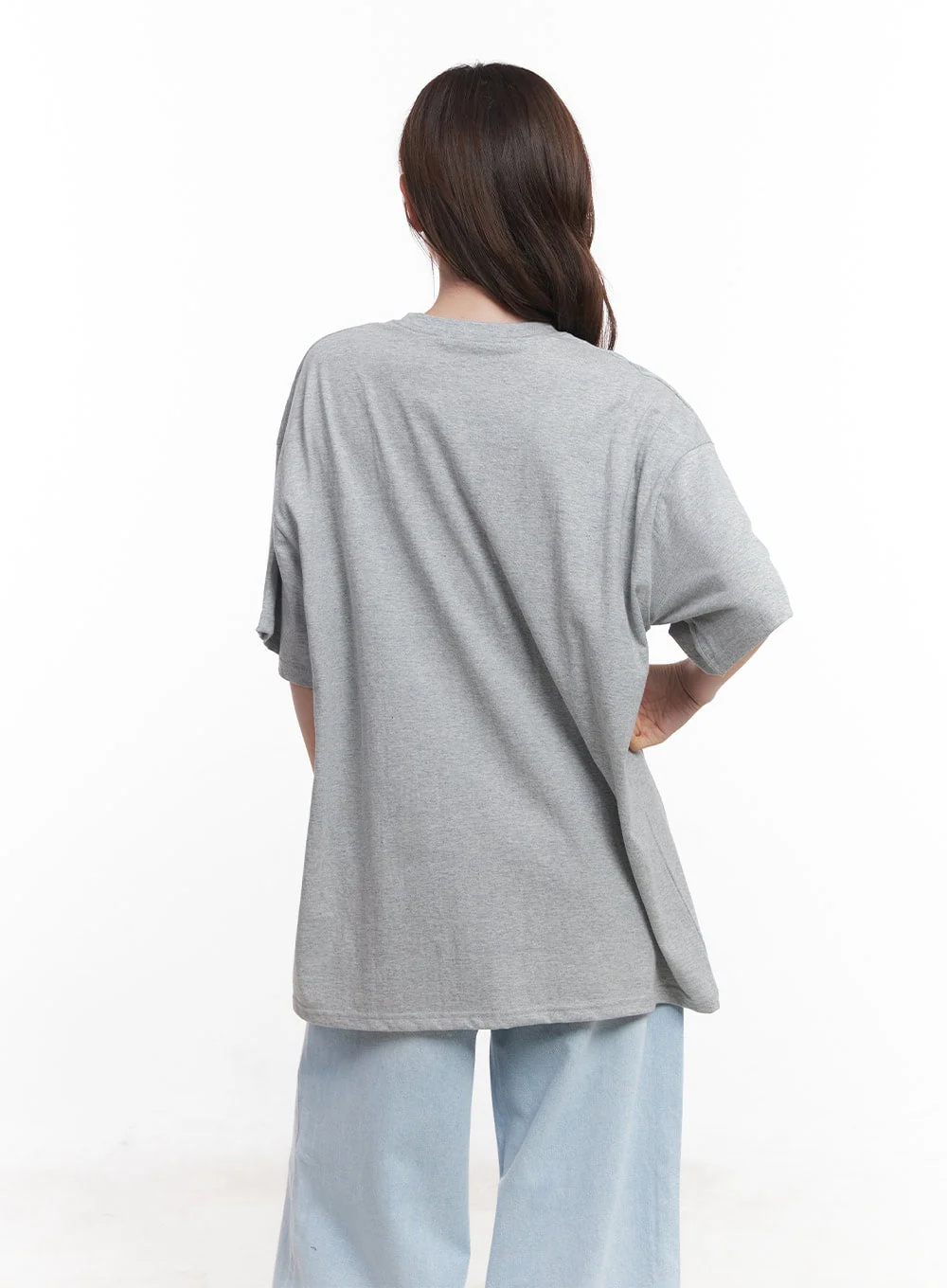 Oversized Baggy Graphic Tee CY519 - Image 9
