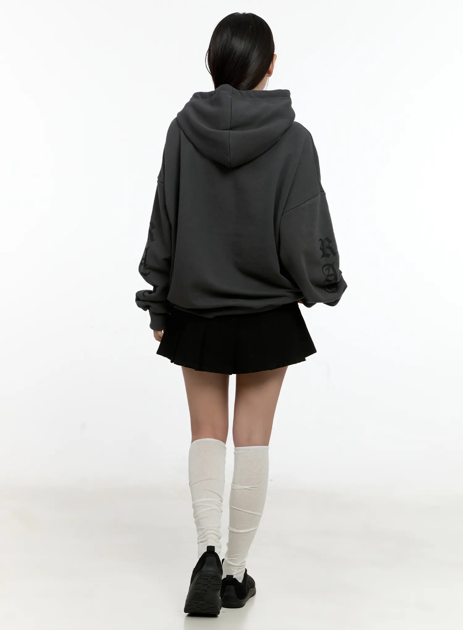 Oversized "Butterfly" Graphic Hoodie CG501 - Image 9
