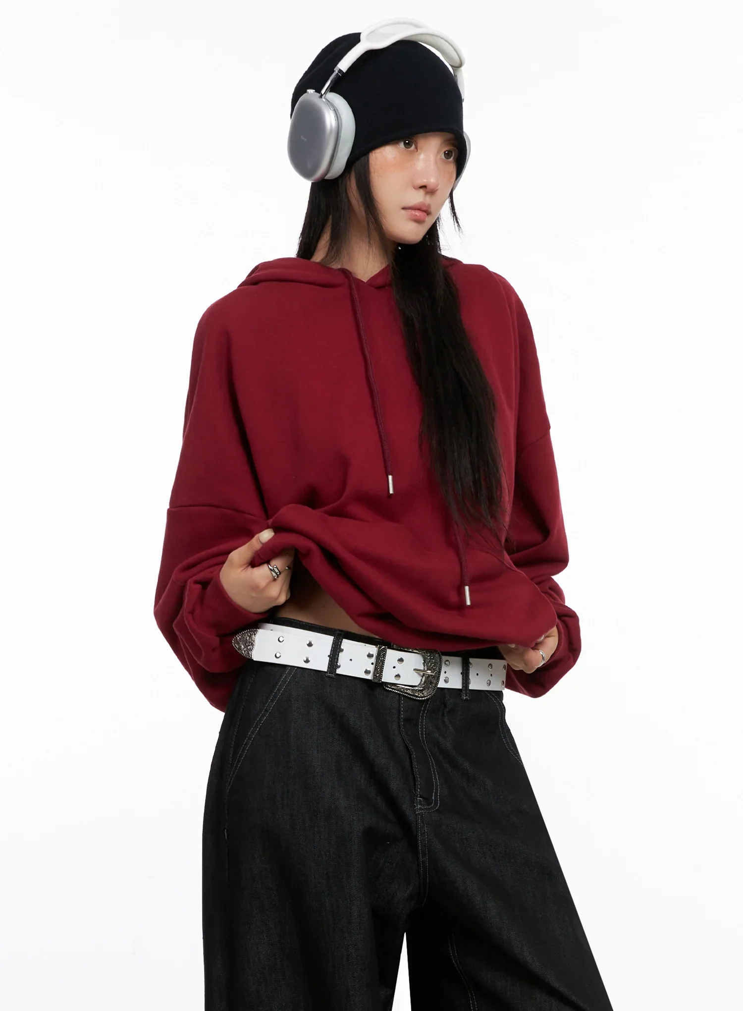 Oversized Casual Hoodie IS515