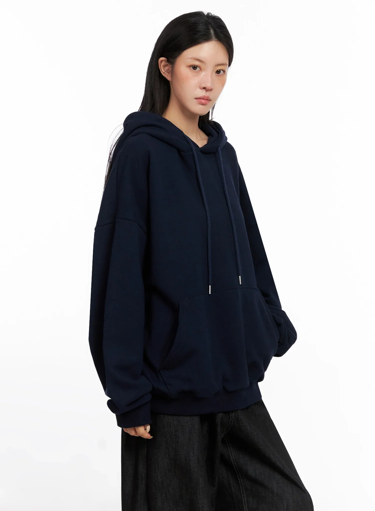 Oversized Casual Hoodie IS515 - Image 11