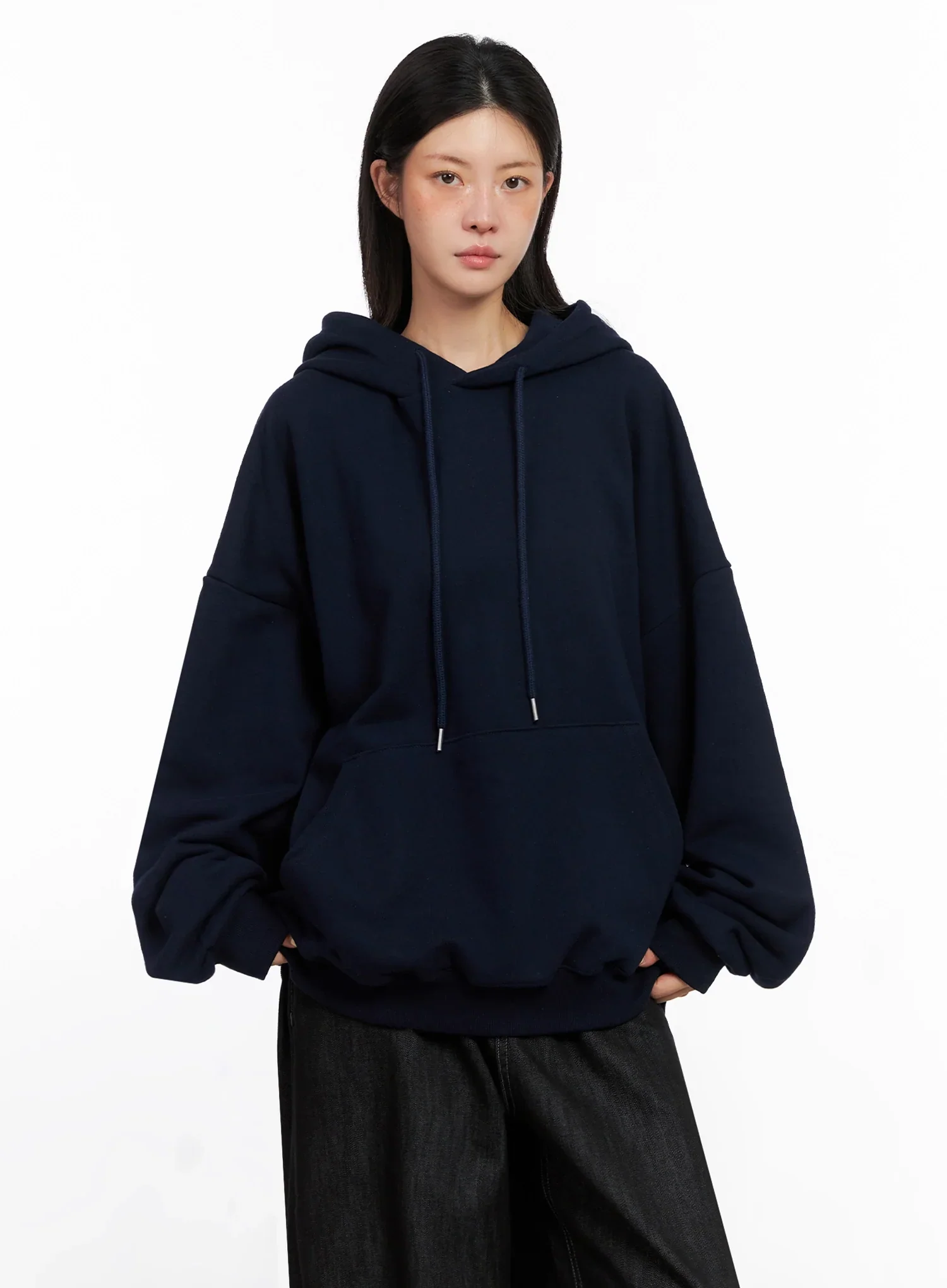 Oversized Casual Hoodie IS515 - Image 6