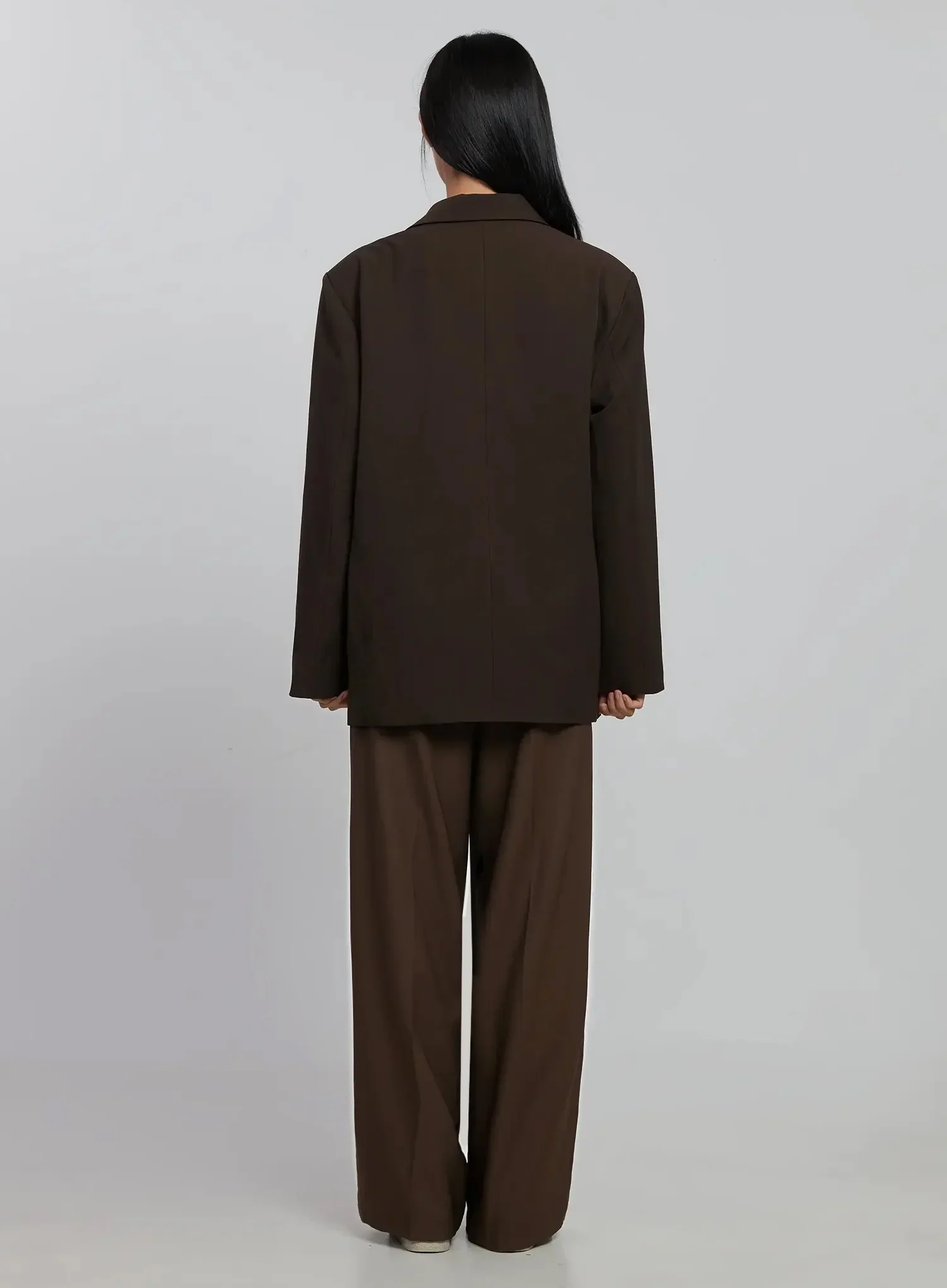 Oversized Double Button Blazer ID516 - Image 7
