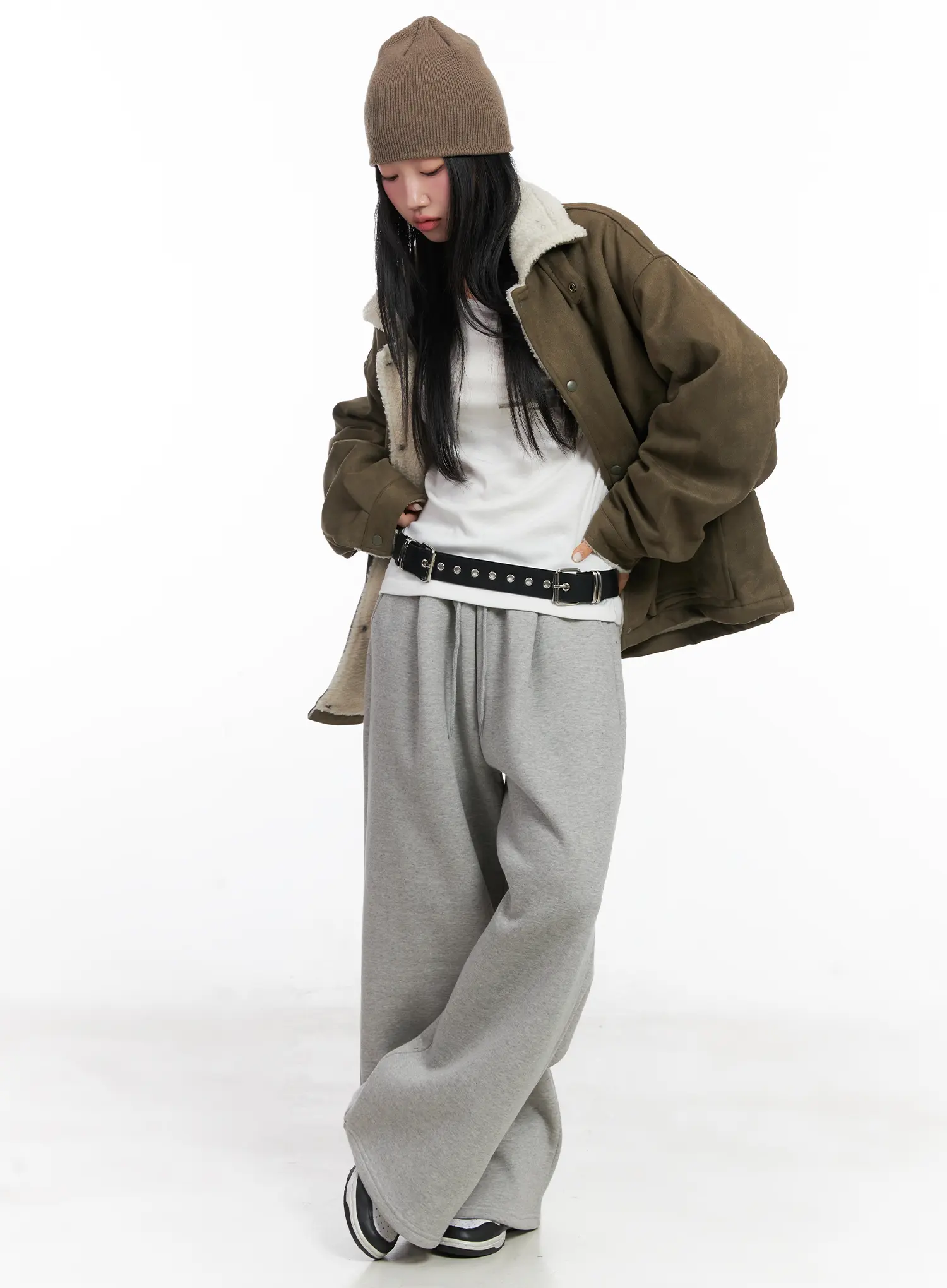 Oversized Faux Fur Jacket CN528