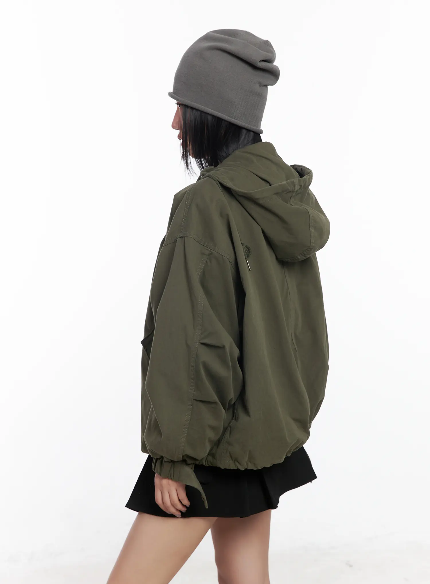 Oversized Field Hoodie Jacket CF503 - Image 7