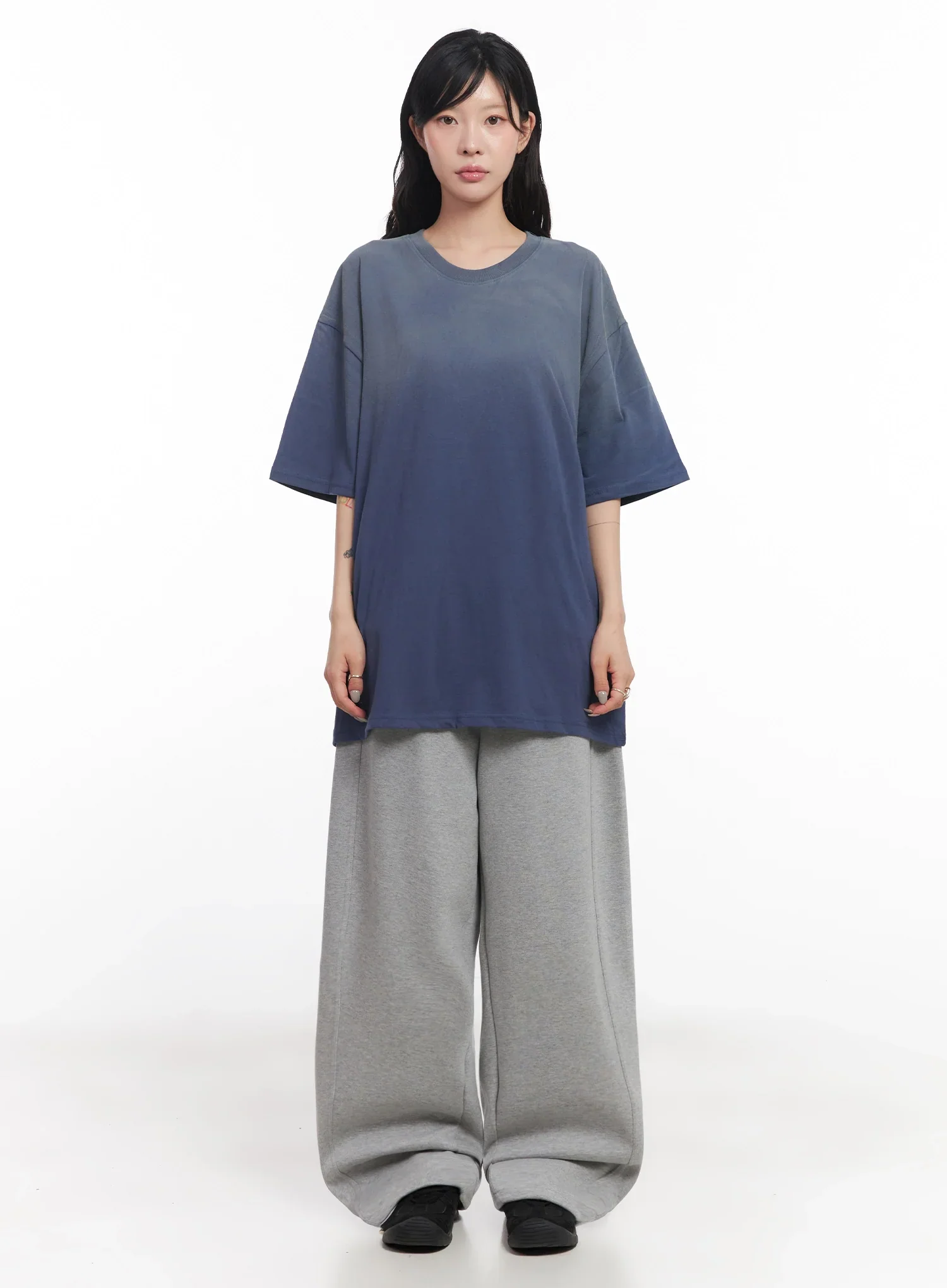 Oversized Gradient Fade T-Shirt IC503 - Image 5