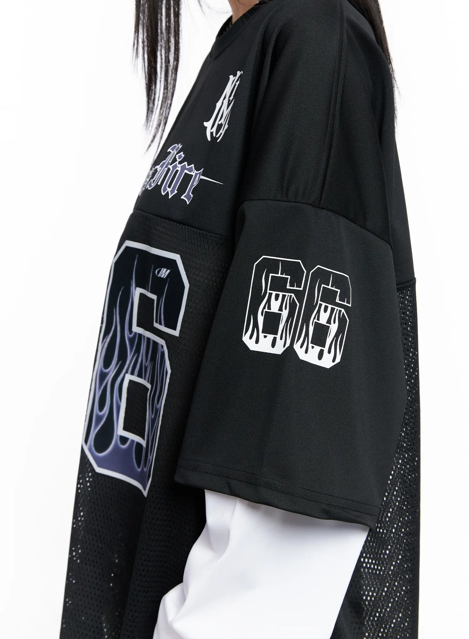 Oversized Graphic Long Sleeve CC1109 - Image 5
