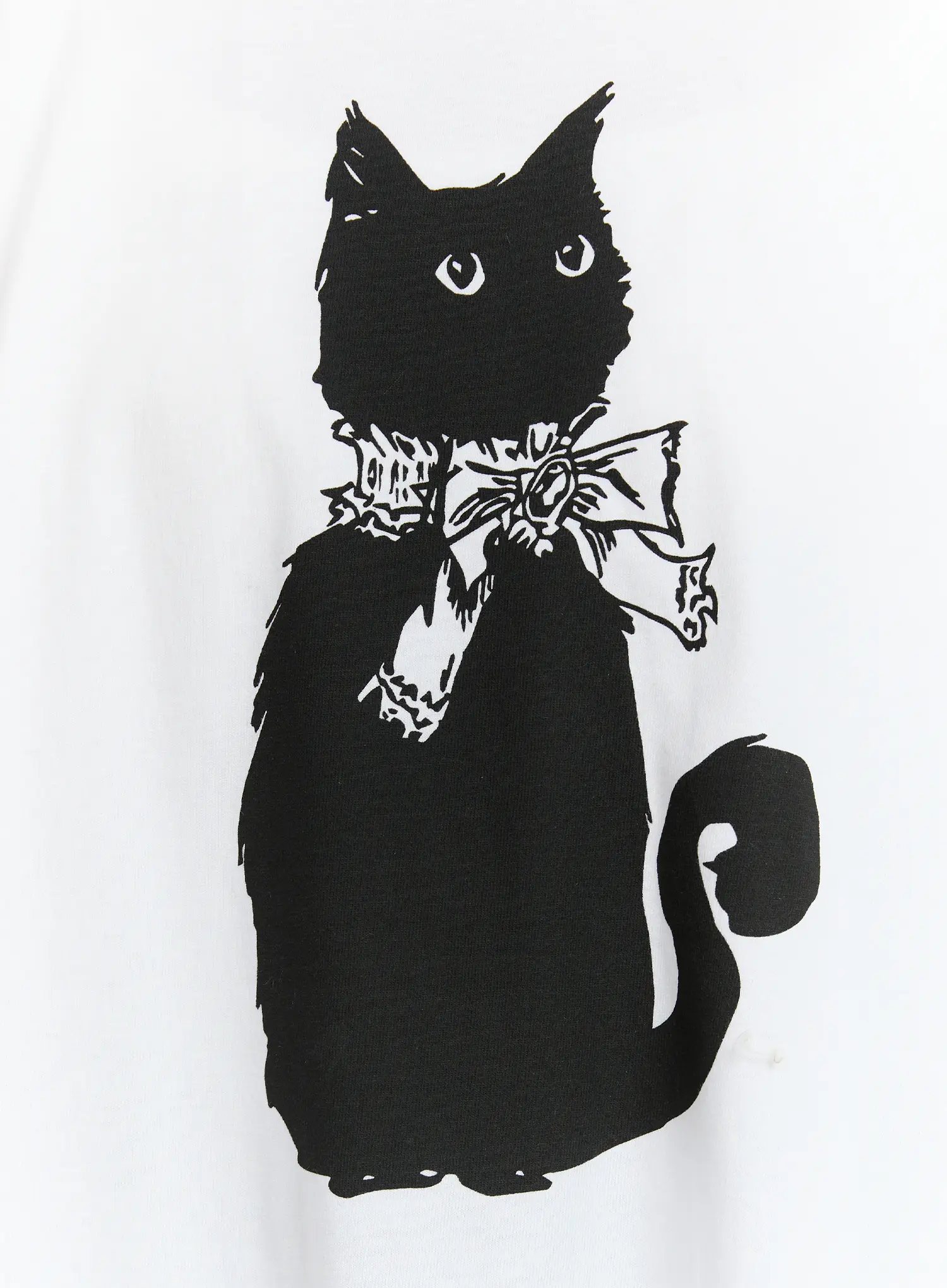 Oversized Graphic Long Sleeve Tee CM505 - Image 4