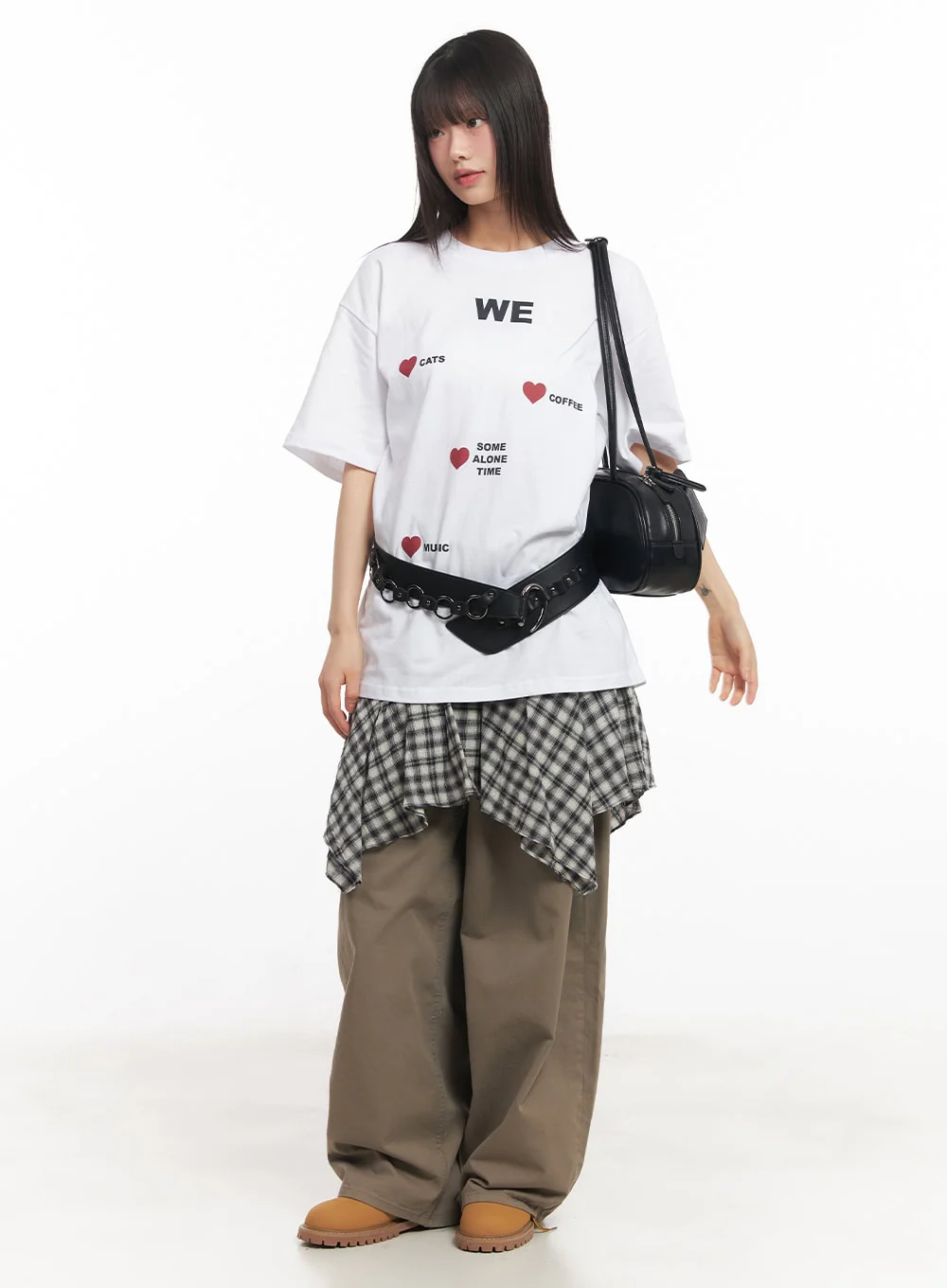 Oversized Graphic T-Shirt CA523