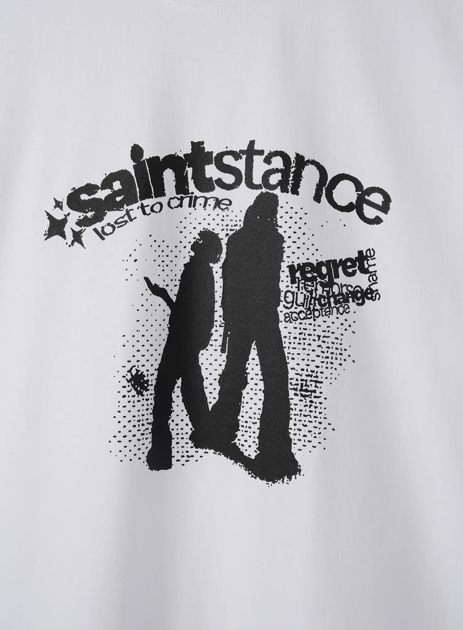 Oversized Graphic T-Shirt IL516 - Image 5