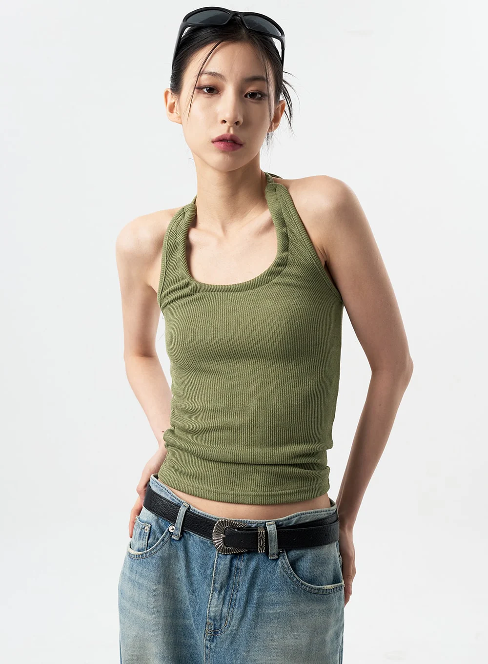 Oversized Jeans Unisex CY312 - Image 11