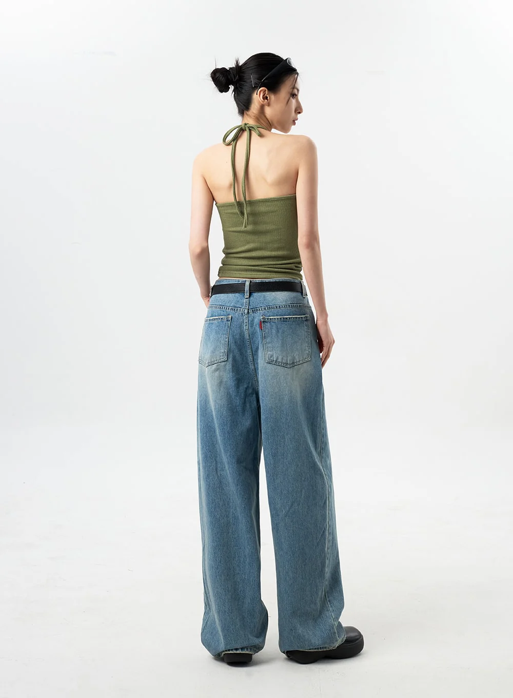 Oversized Jeans Unisex CY312 - Image 12
