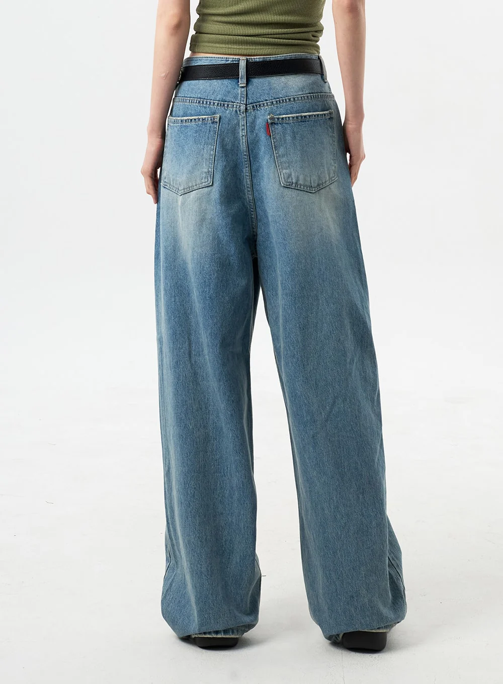 Oversized Jeans Unisex CY312 - Image 6