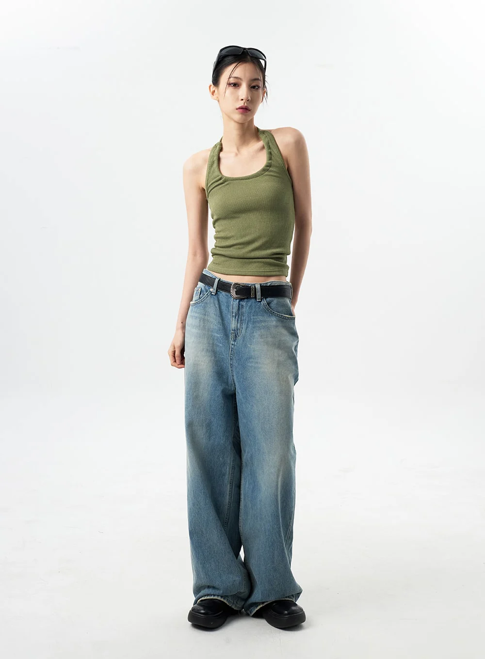 Oversized Jeans Unisex CY312 - Image 8