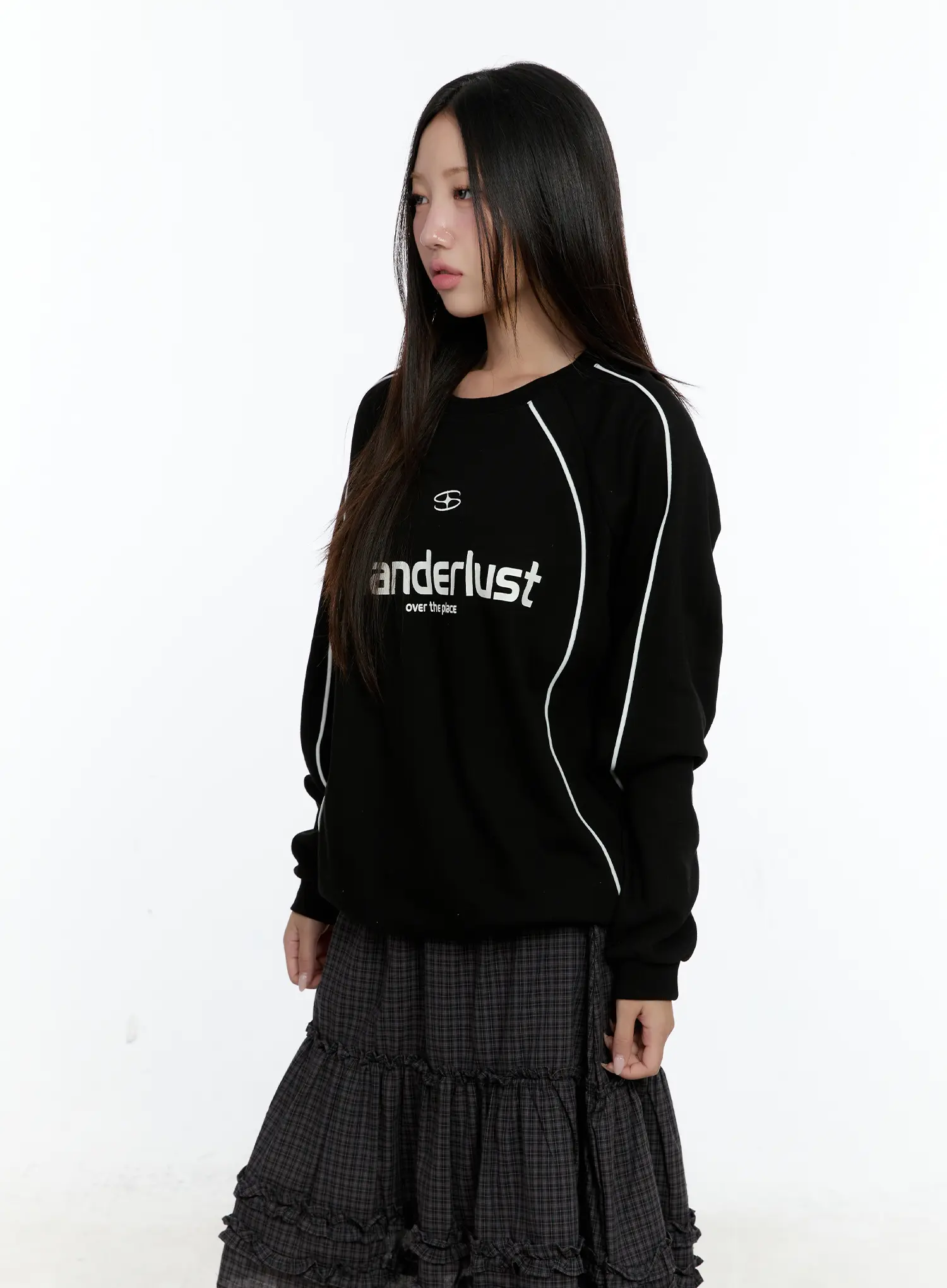 Oversized Jersey Sweatshirt CS517 - Image 12