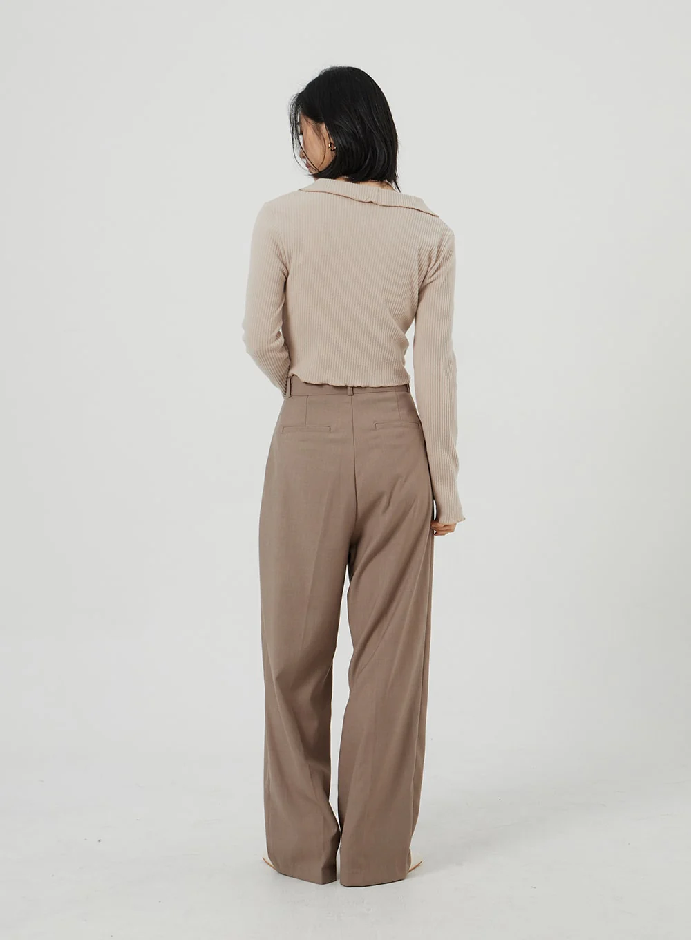 Oversized Tailored Pants OF314 - Image 6