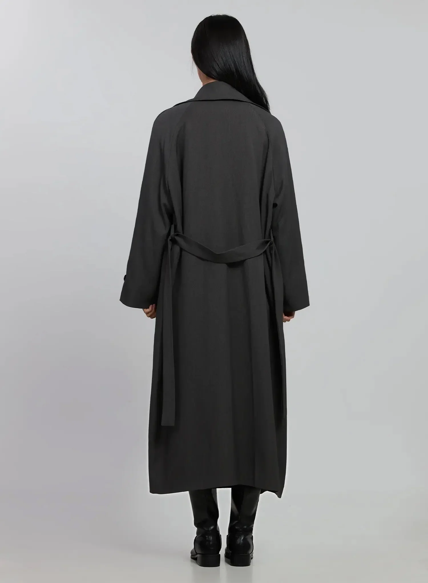 Oversized Trench Coat ID516 - Image 7
