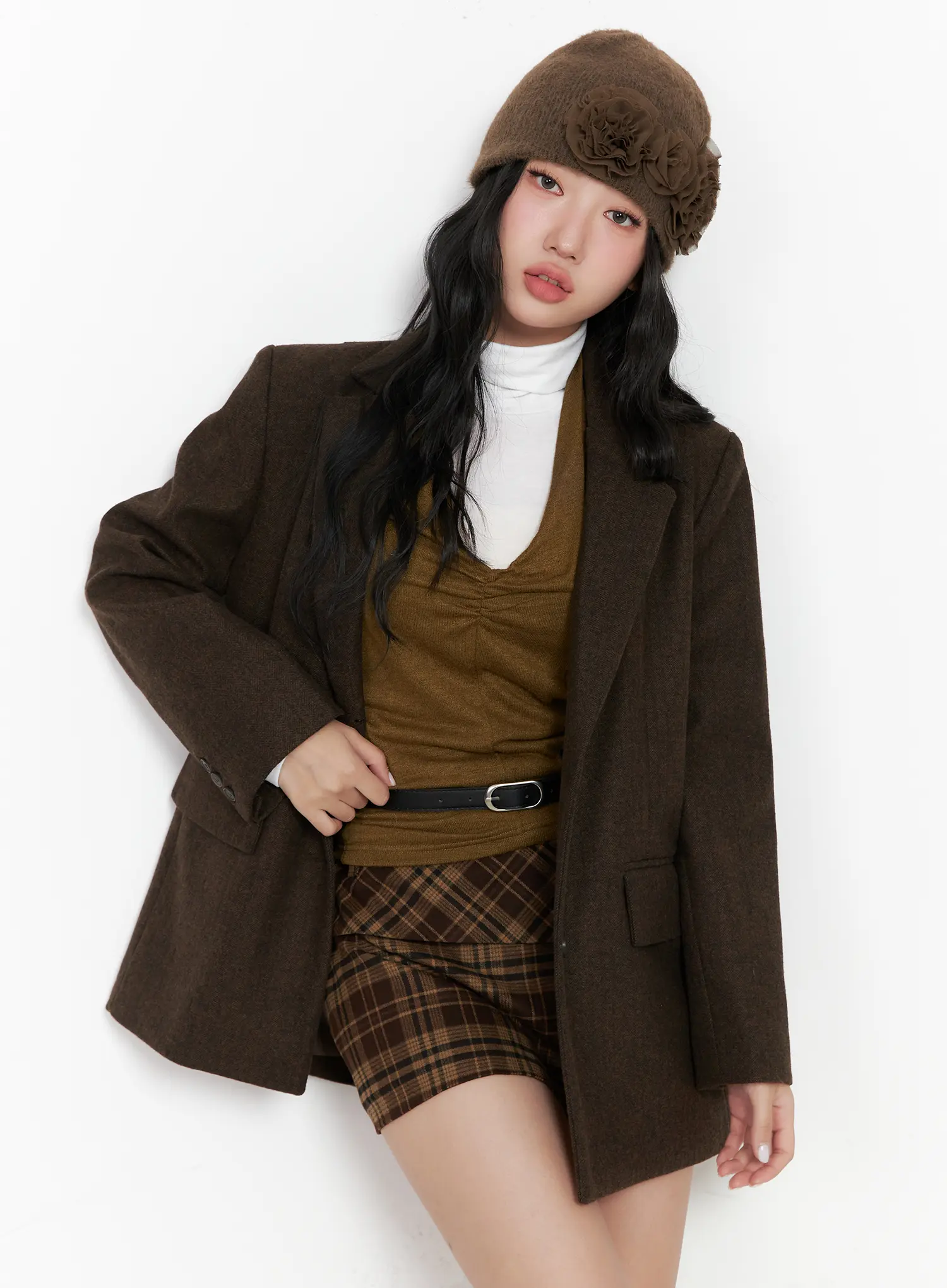 Oversized Wool Blazer CN514