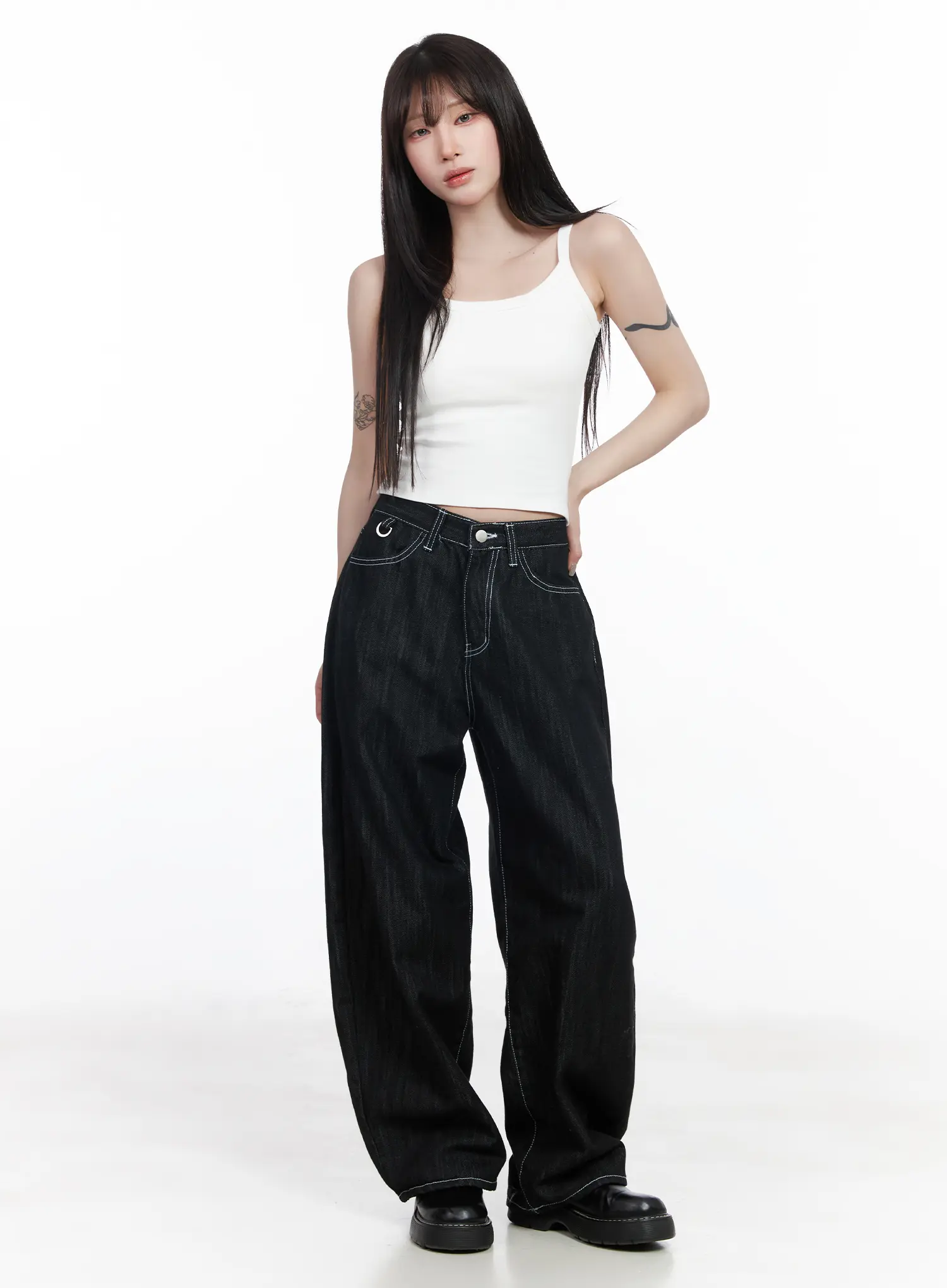 Padded Sleeveless Top CF523 - Image 3