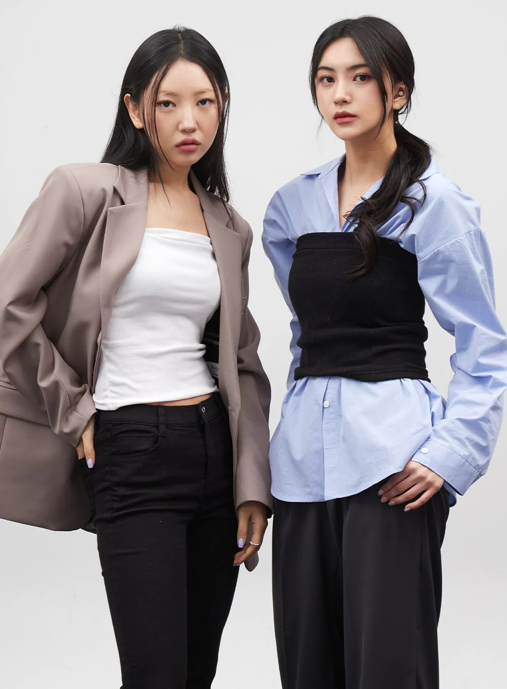 Pastel Color Oversized Shirt BM304 - Image 7