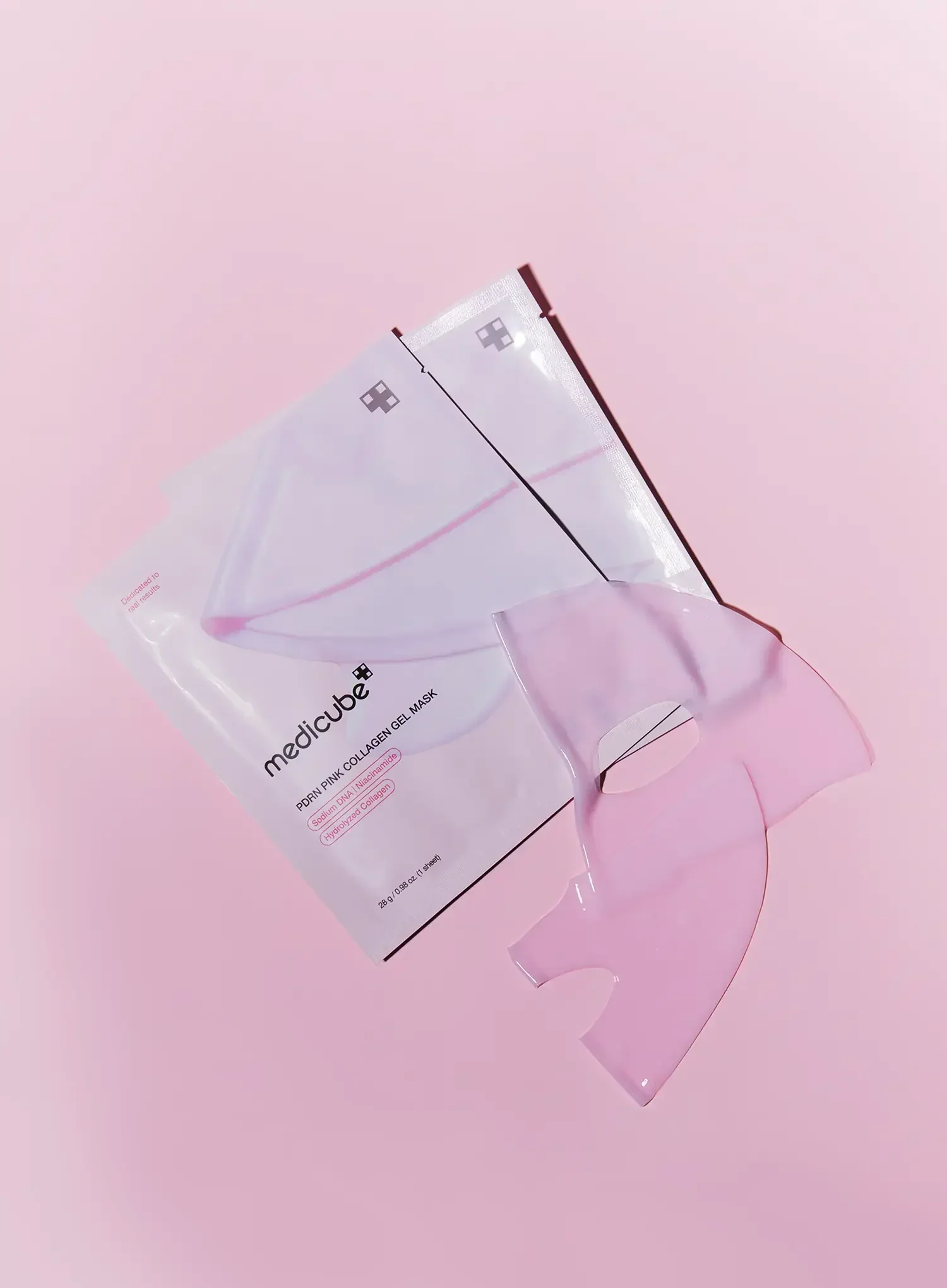 PDRN Pink Collagen Gel Mask (28g) - Image 2