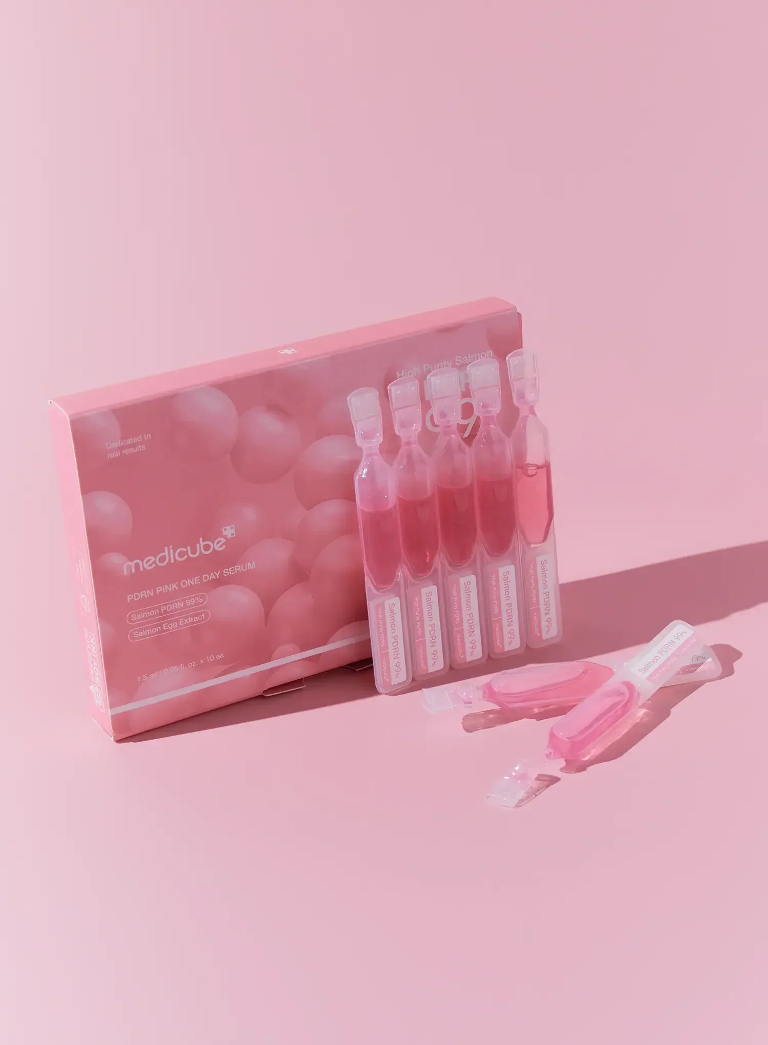 PDRN Pink One Day Serum Set (1.5ml x 10pcs) - Image 2