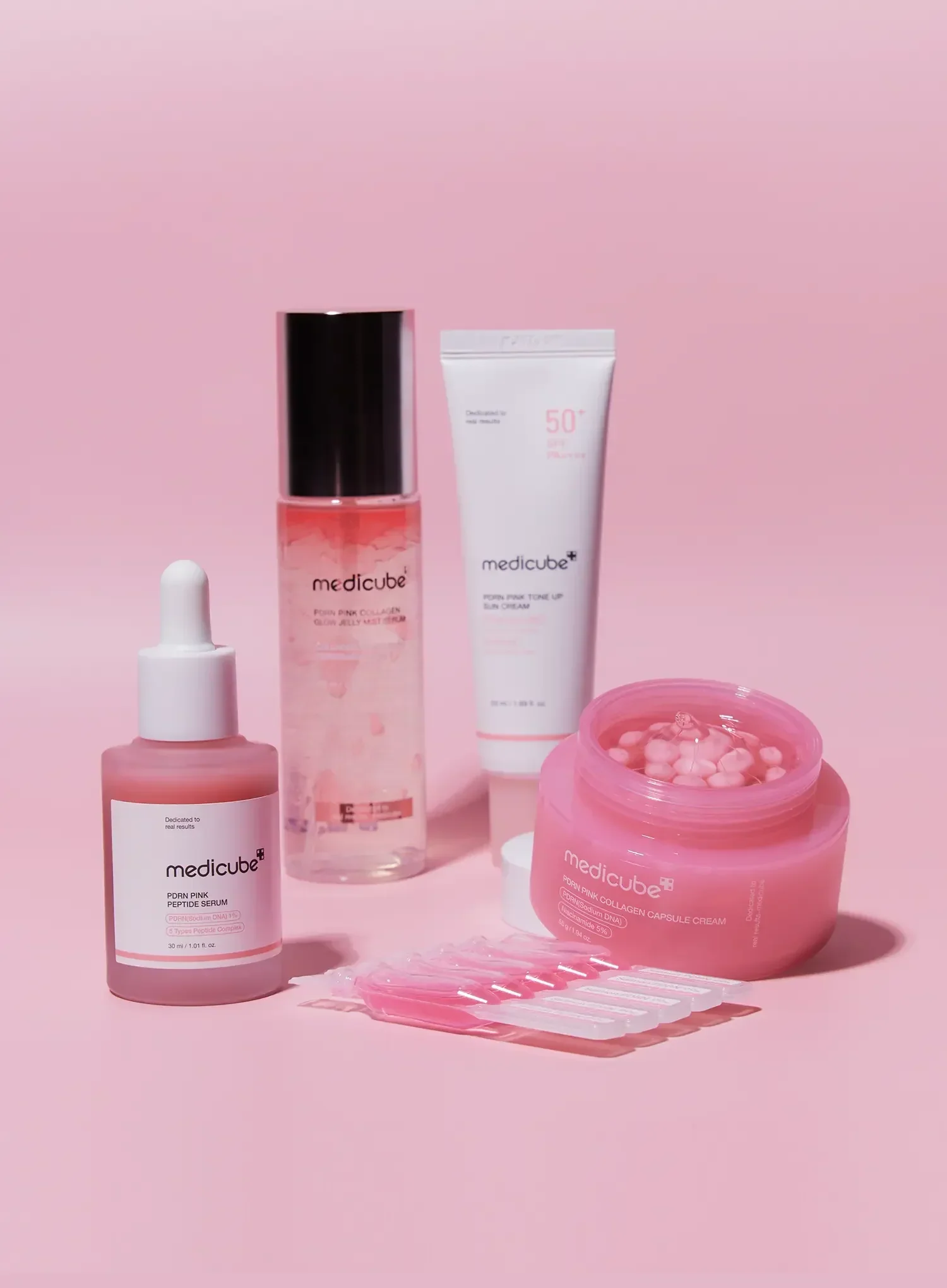 PDRN Pink One Day Serum Set (1.5ml x 10pcs) - Image 3
