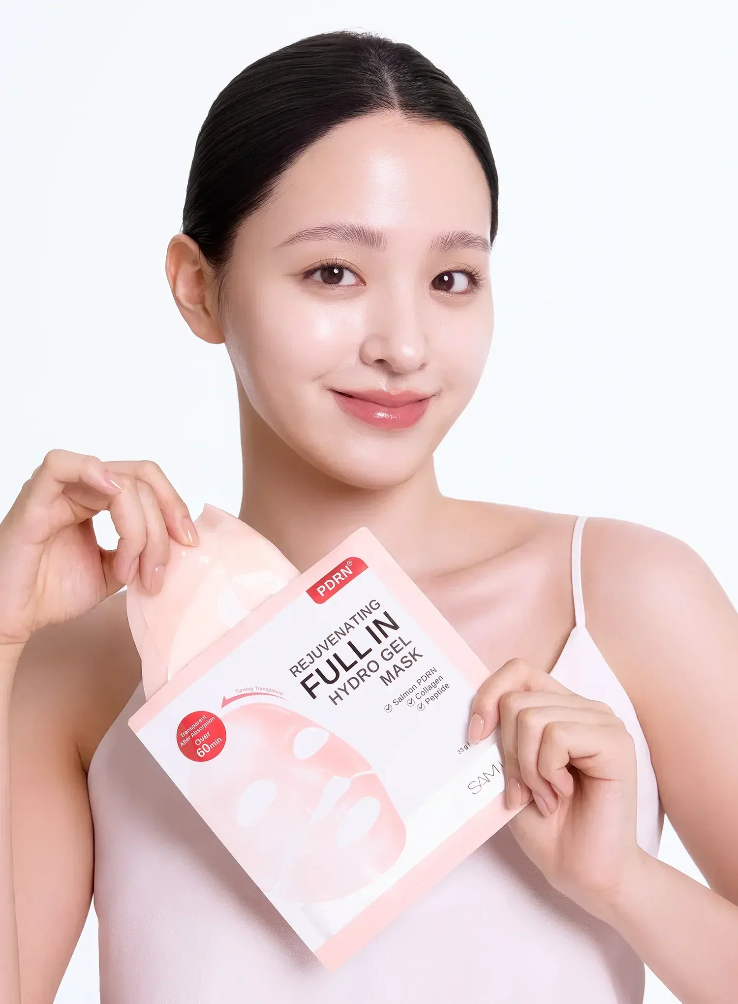 PDRN Rejuvenating Full In Hydro Gel Mask (33g*4ea) - Image 3