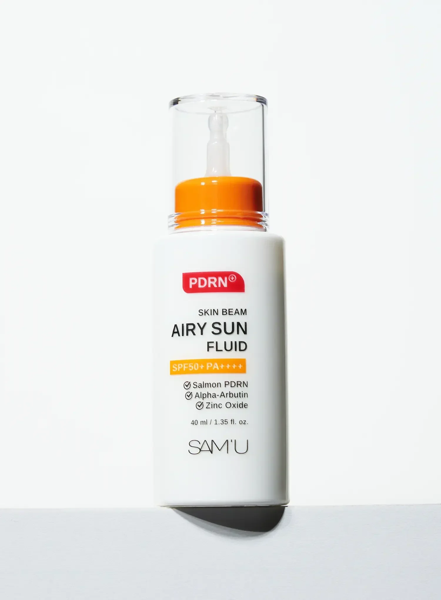 PDRN Skin Beam Airy Sun Fluid (40ml) - Image 3