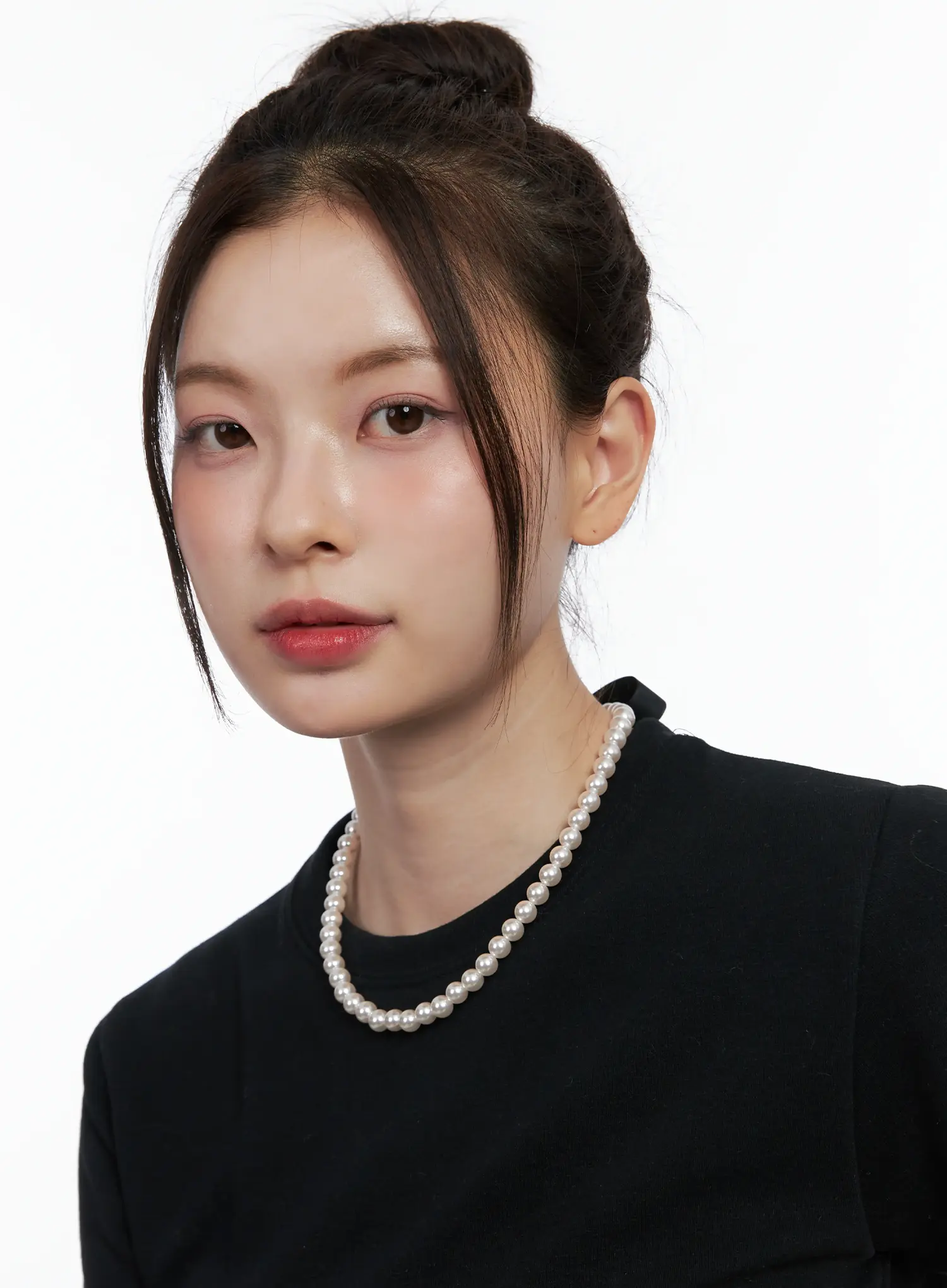 Pearl Bead Strand Necklace IN514