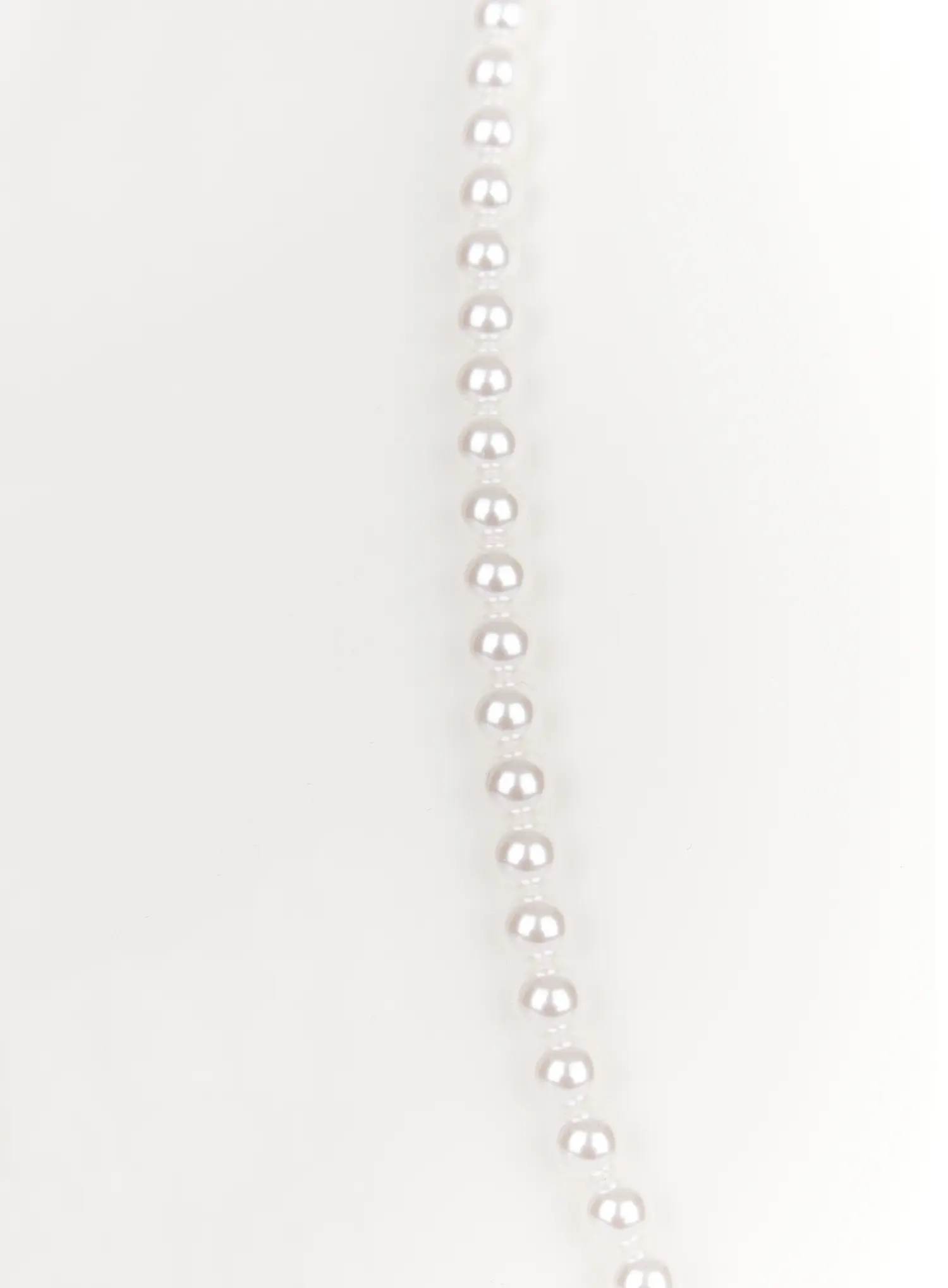 Pearl Bead Strand Necklace IN514 - Image 3
