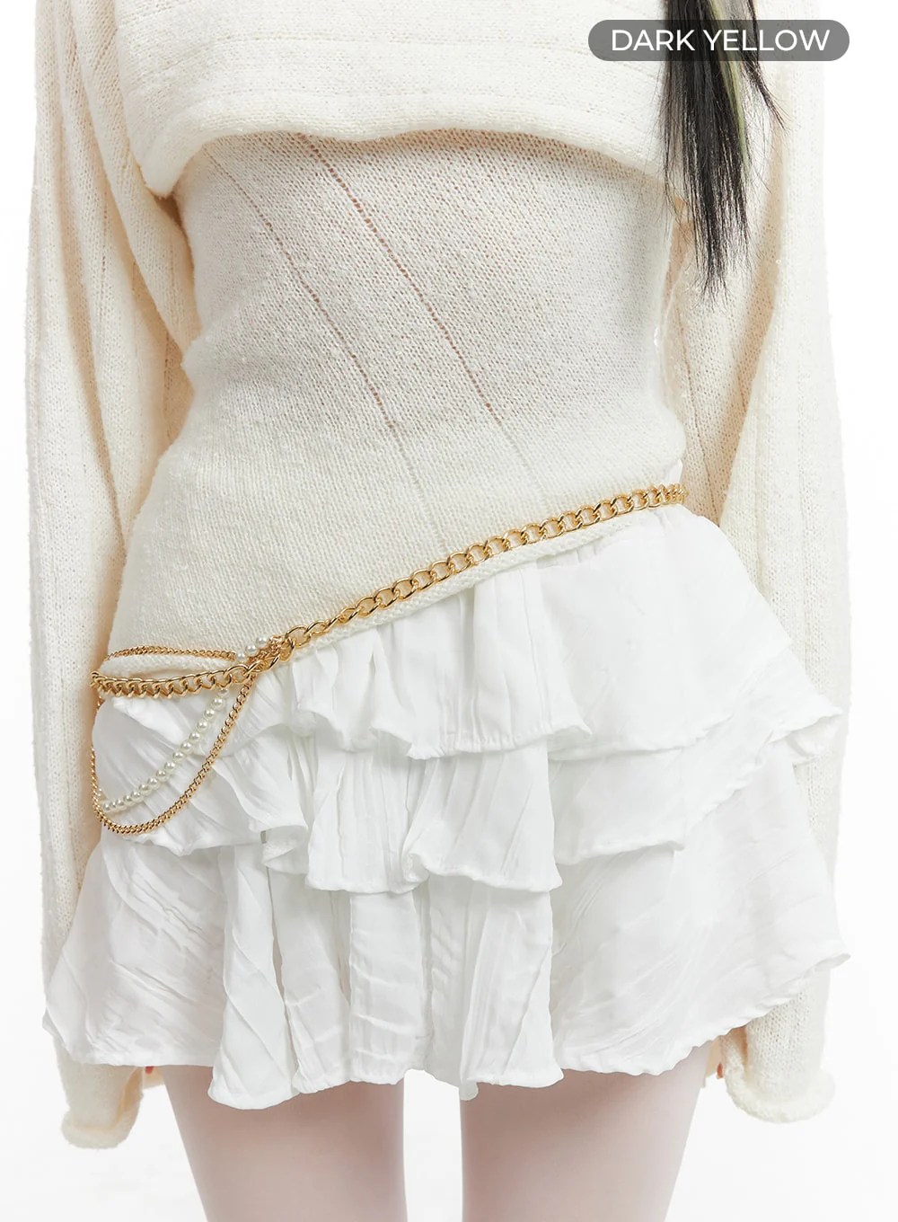 Pearl Chain Belt OM426 - Image 4
