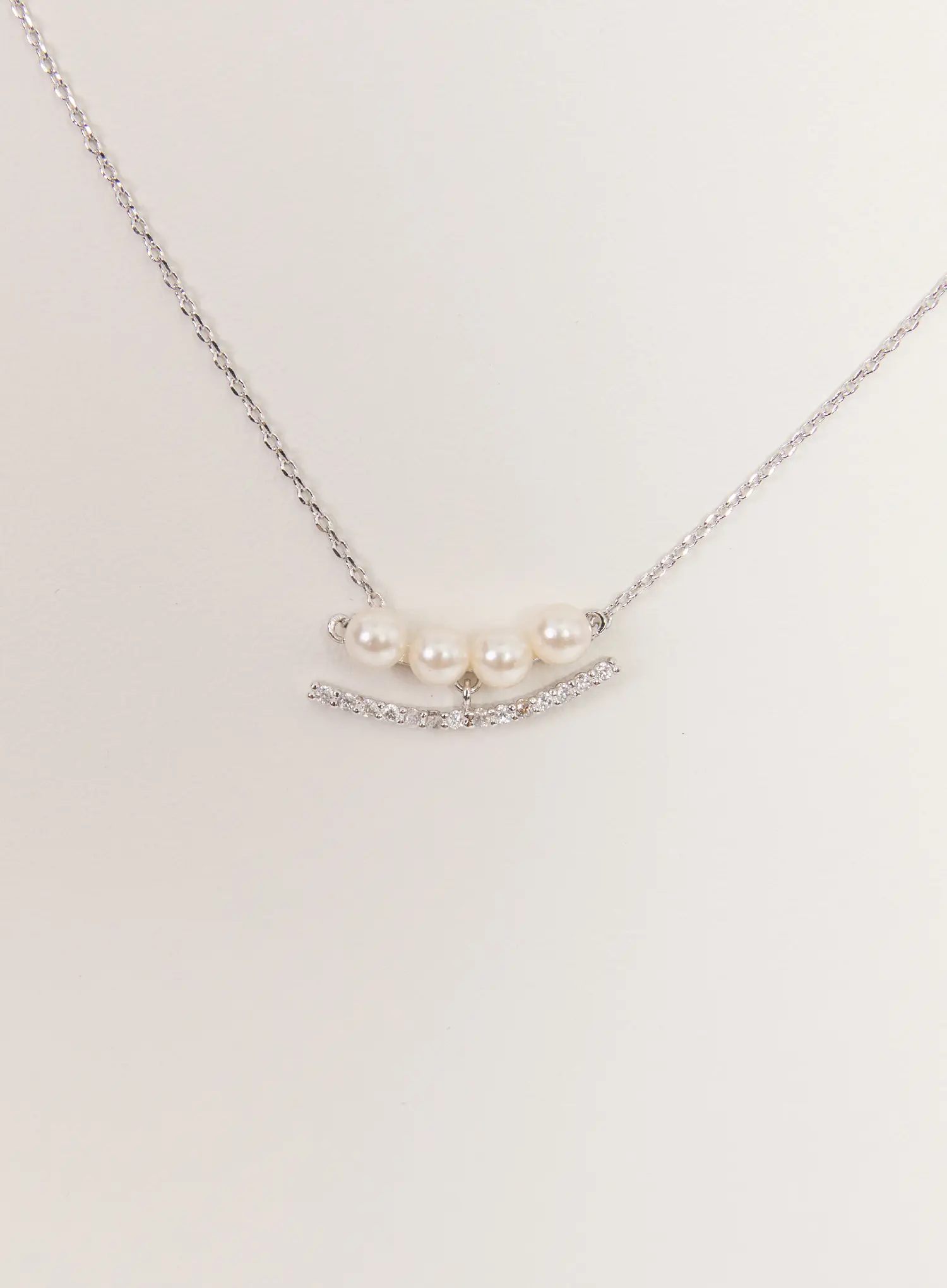 Pearl Nest Necklace IS517 - Image 5