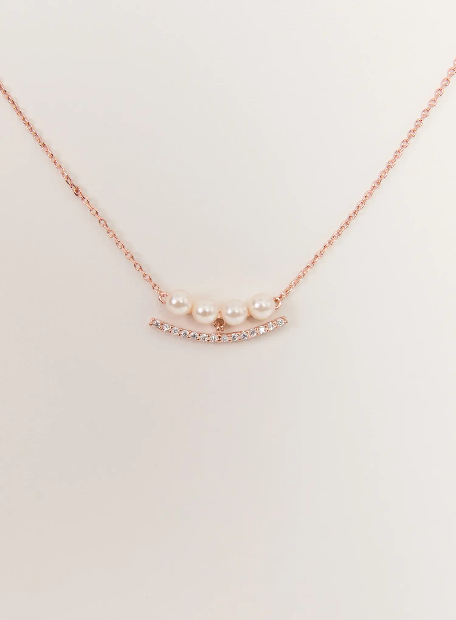 Pearl Nest Necklace IS517 - Image 6