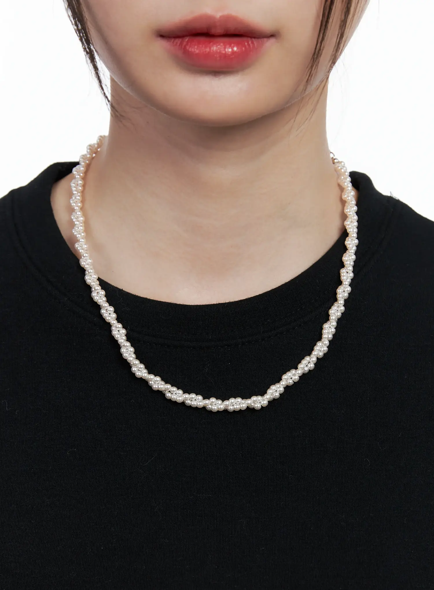Pearl Strand Necklace IN514