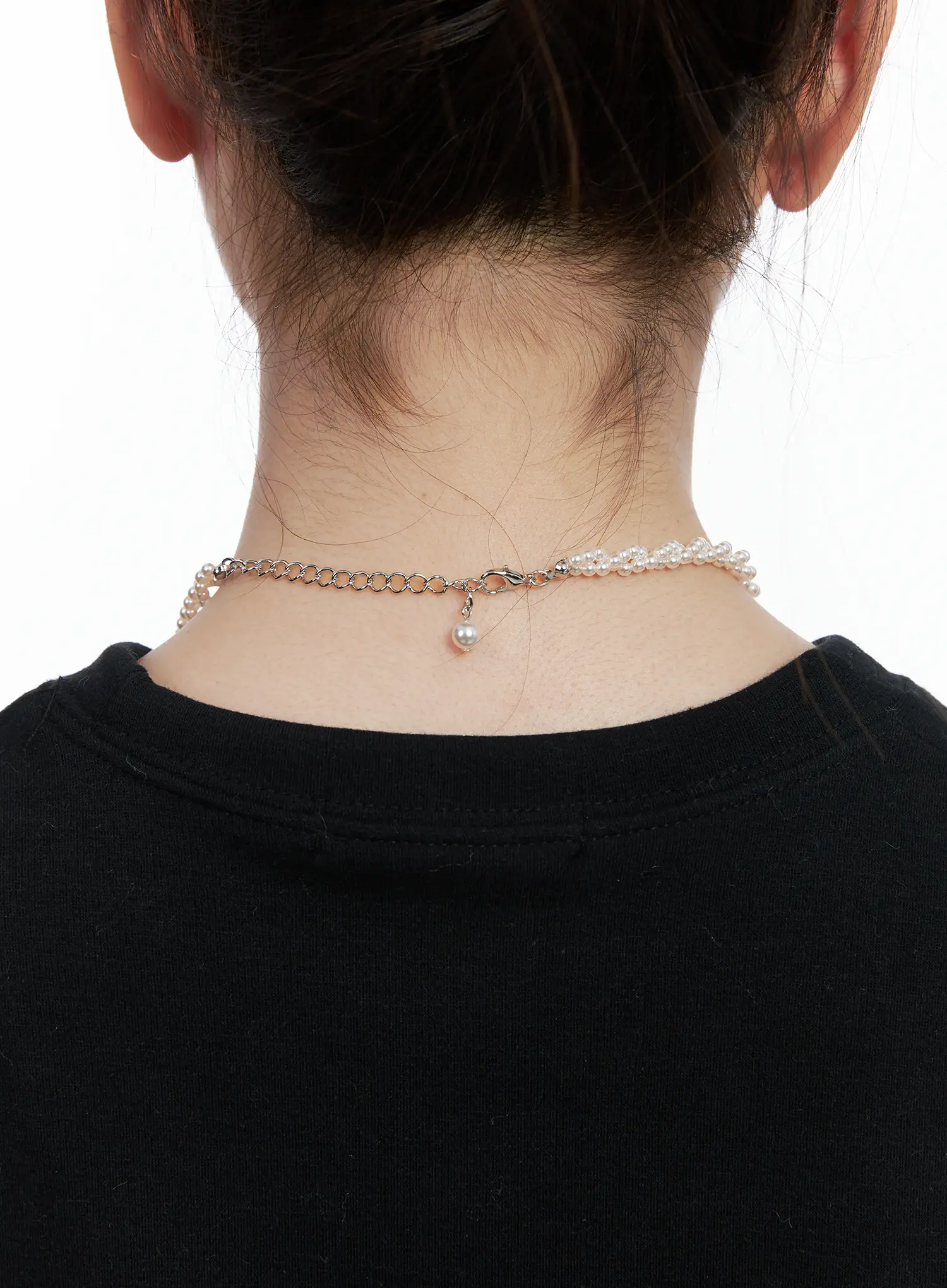 Pearl Strand Necklace IN514 - Image 5