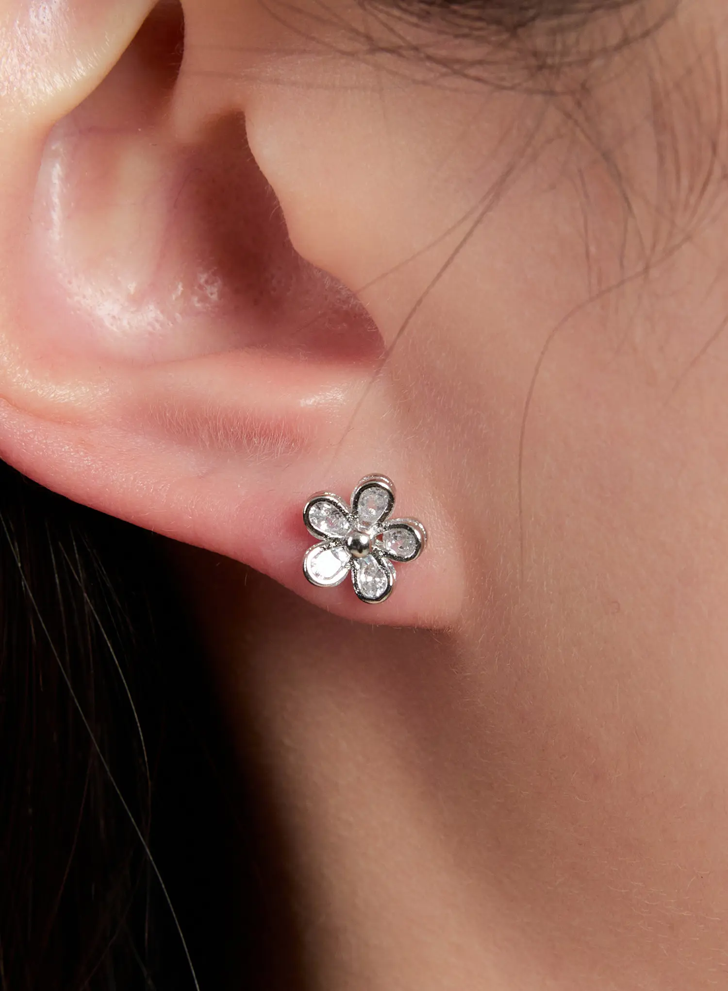 Petal Flower Earrings IN528