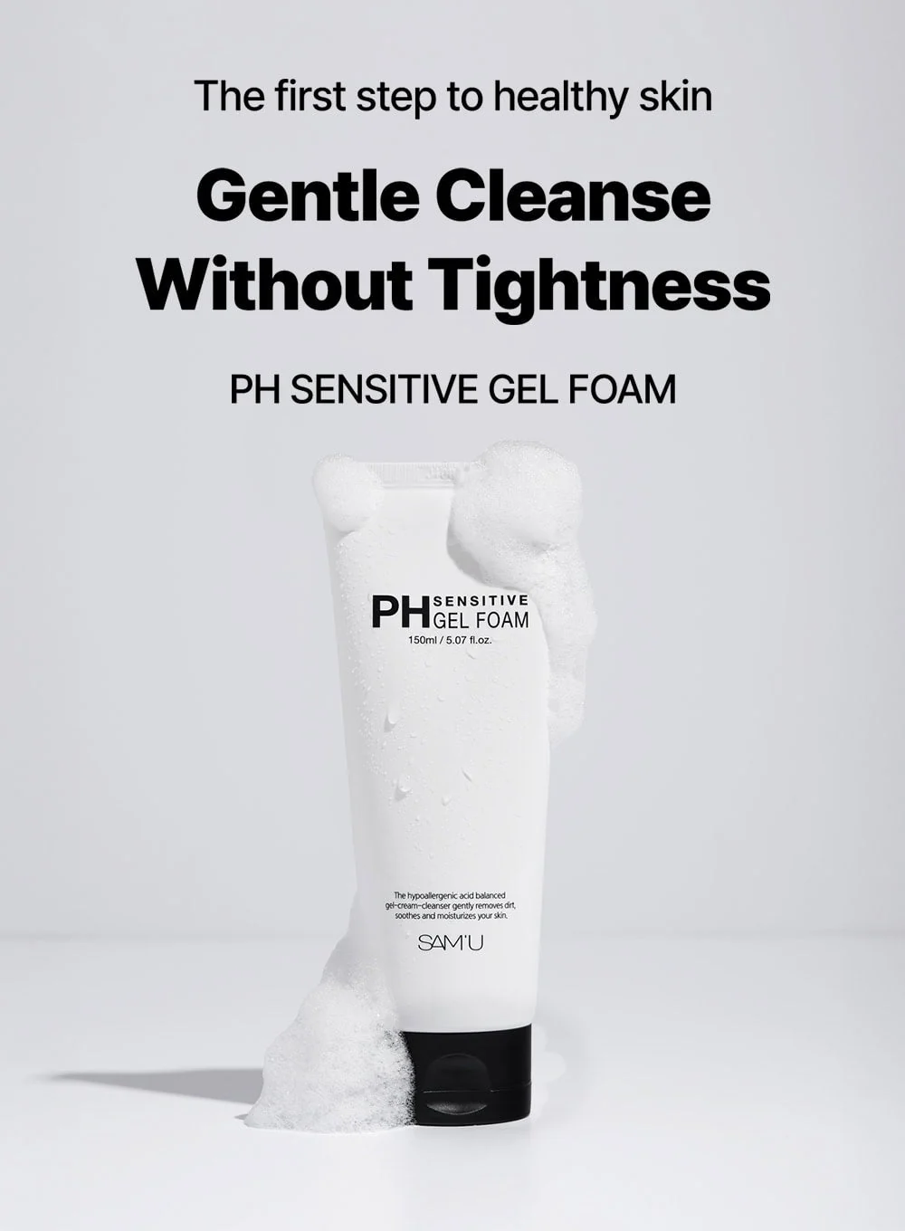 PH Sensitive Gel Foam (150ml) - Image 2