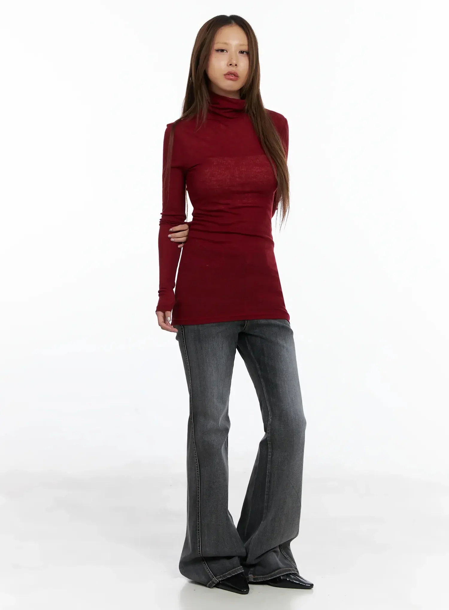 Phoe Flared Jeans ID503 - Image 3