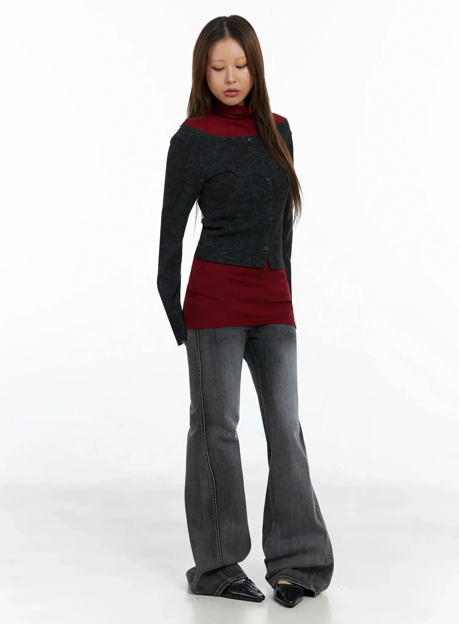 Phoe Flared Jeans ID503 - Image 8