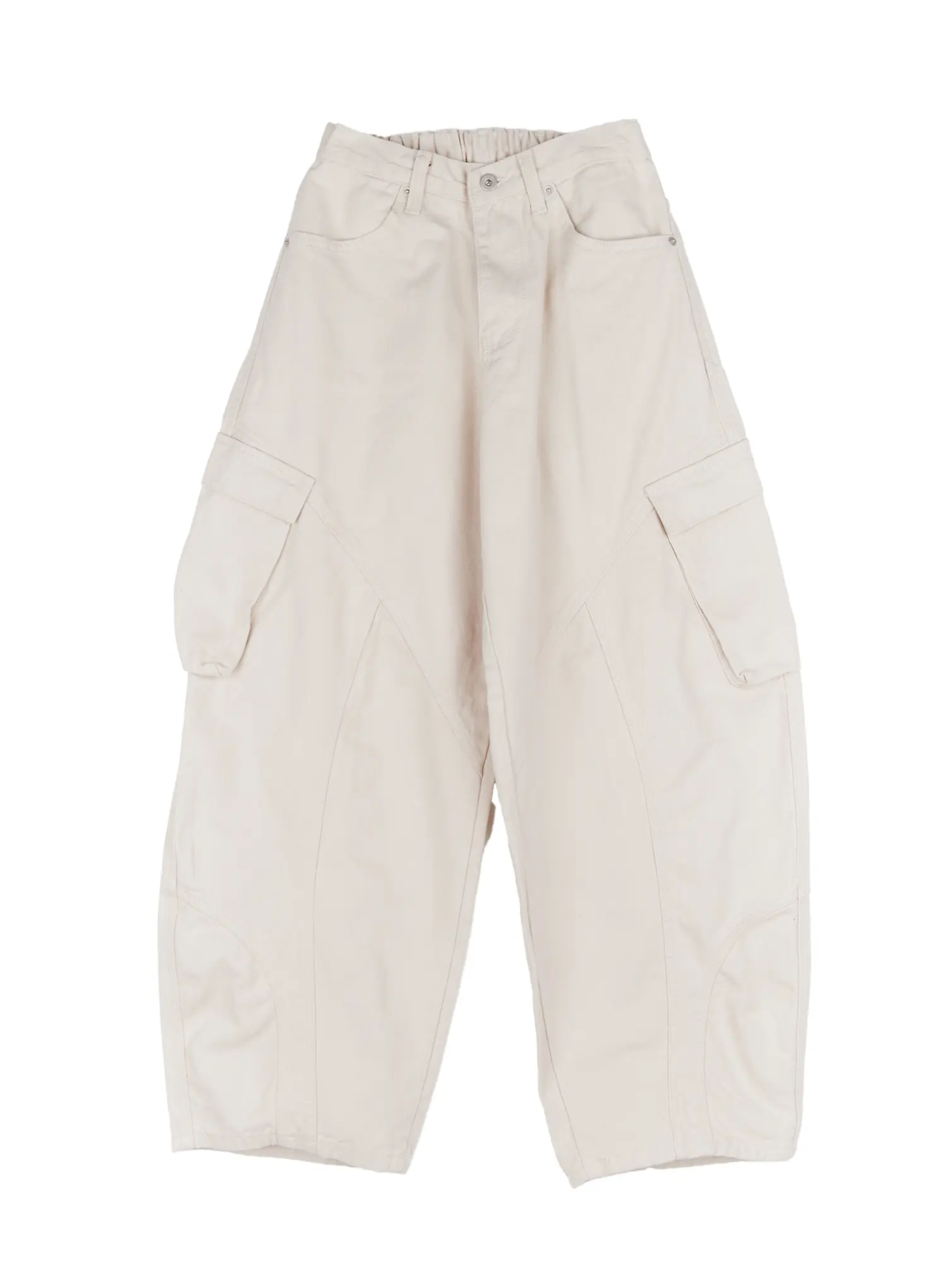 Pigment Cargo Wide-Leg Pants CN506 - Image 12