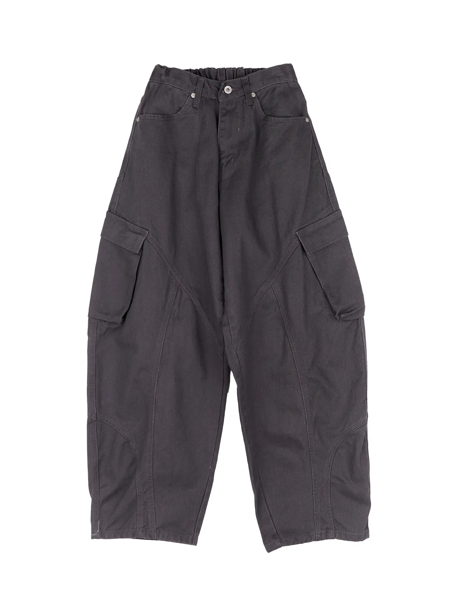 Pigment Cargo Wide-Leg Pants CN506 - Image 13