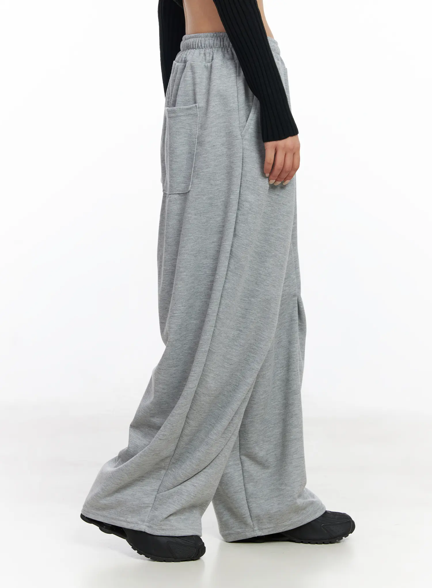 Pin Tuck Balloon-Fit Sweatpants CJ523 - Image 5