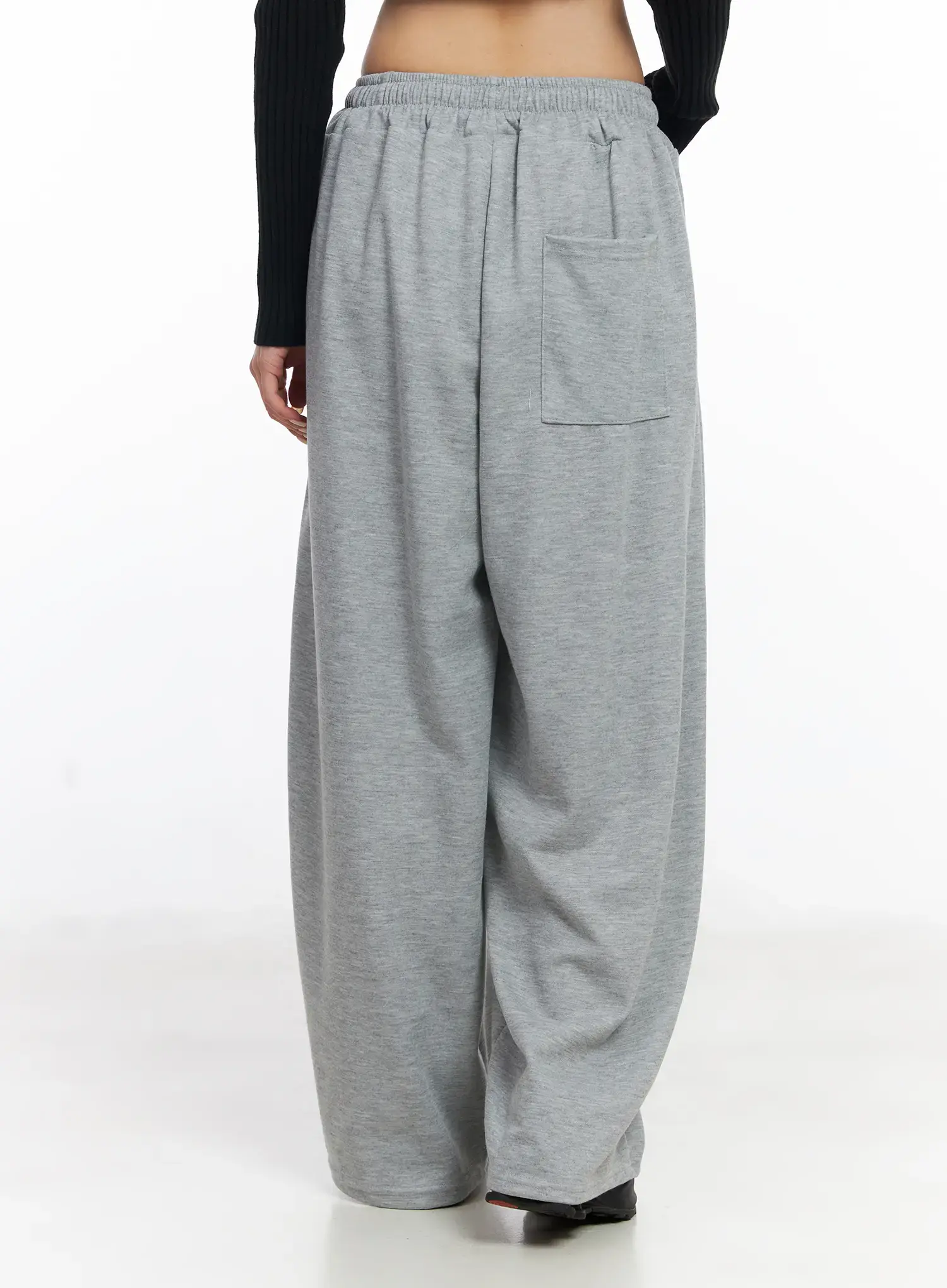 Pin Tuck Balloon-Fit Sweatpants CJ523 - Image 8