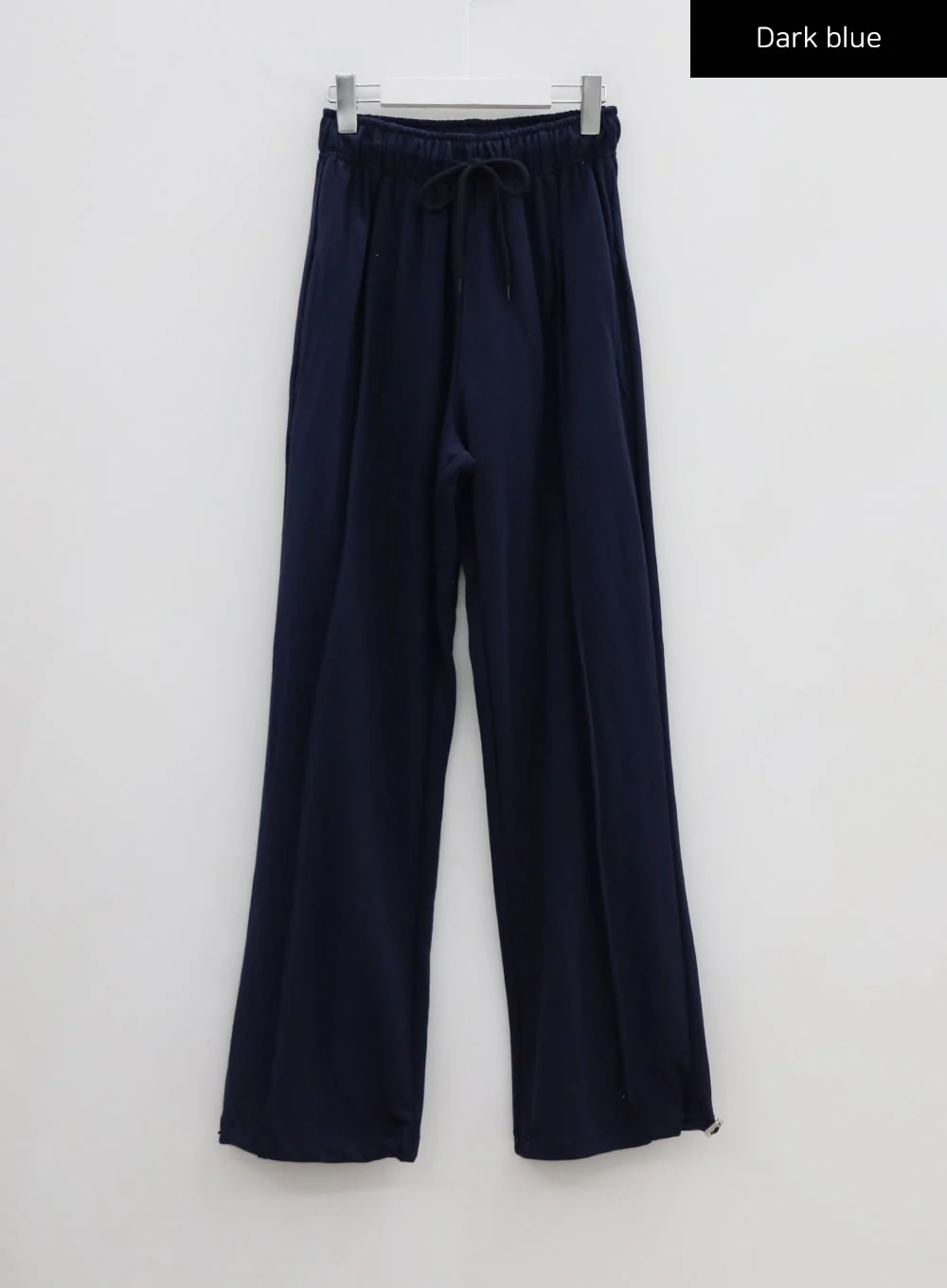 Pin-tuck Wide Leg Sweat Pants CU7 - Image 15