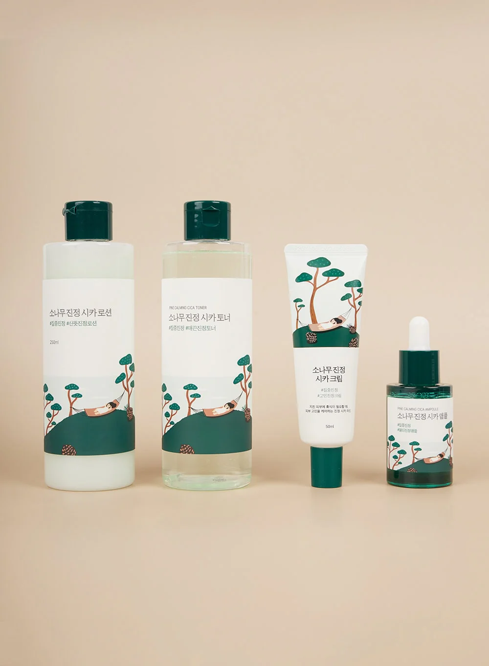 Pine Calming Cica Lotion (250ml) - Image 4