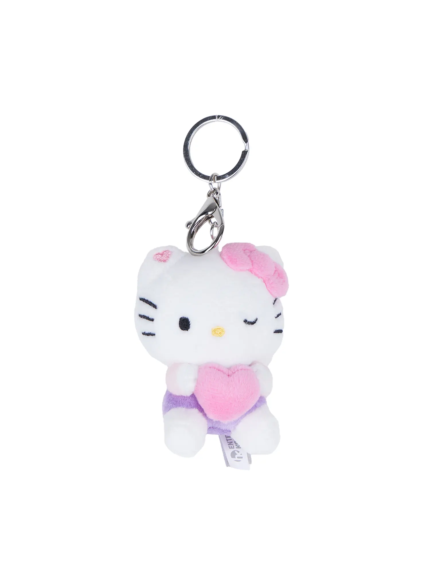 Pink Hello Kitty Plush Charm Keychain CL522 - Image 9